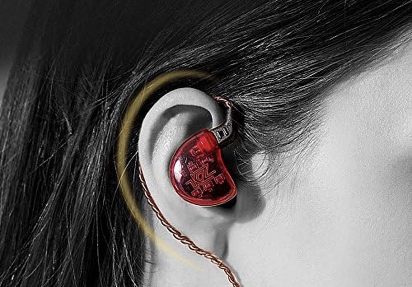 Acoustics ZS10 Pro In-Ear Earphones Black 3 5 Mm