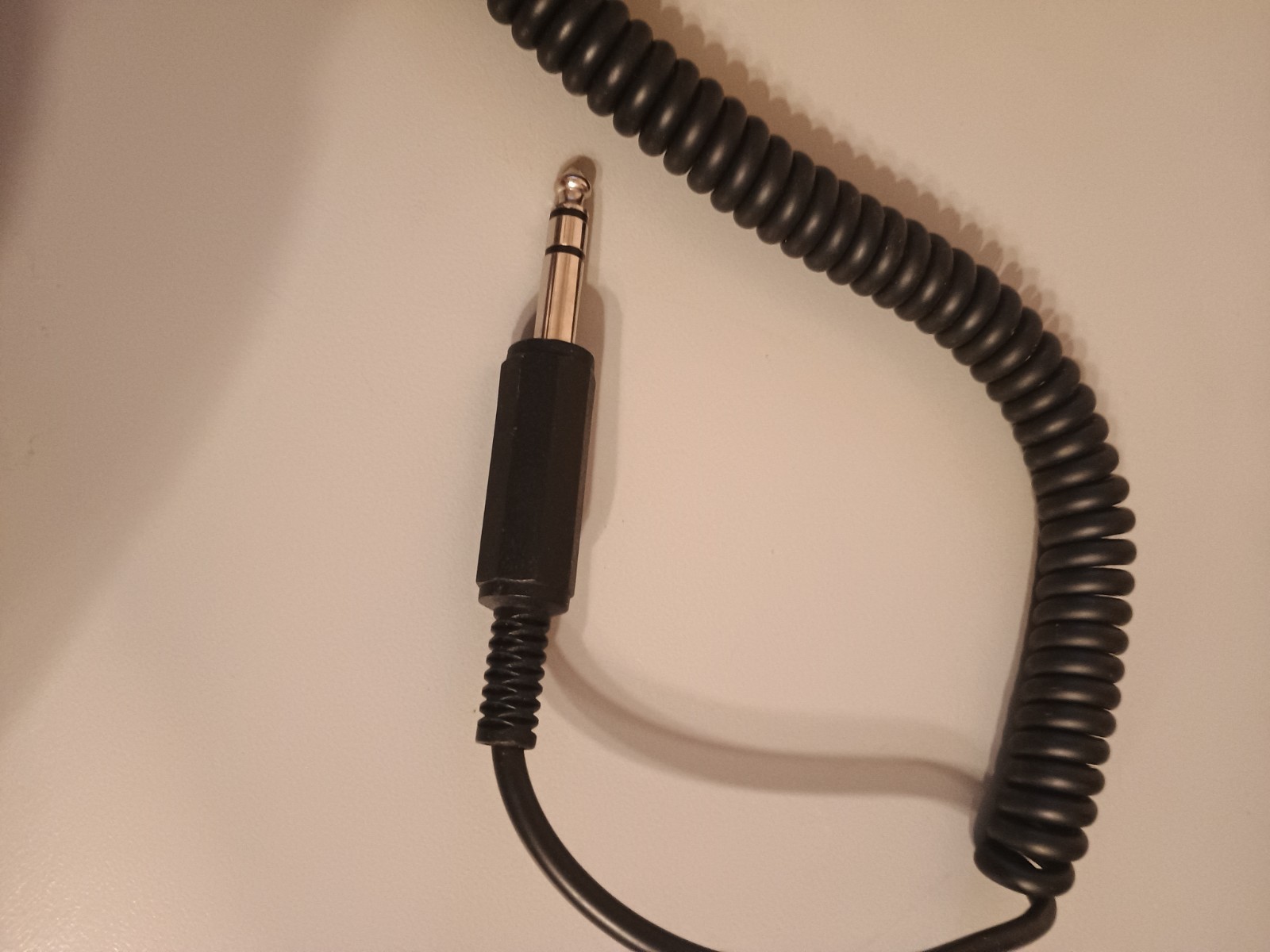 Retro Labtec LT-20 Stereo Headphone NOS 1/4″ Pin Input Jack