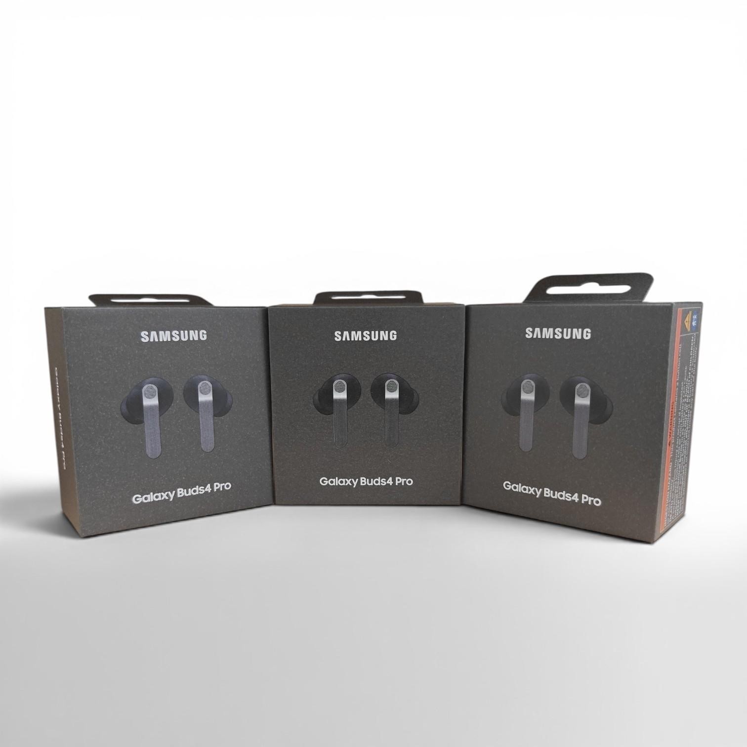 Samsung Galaxy Buds 4 Pro SM-R640 True Wireless Bluetooth with ANC Black – NEW