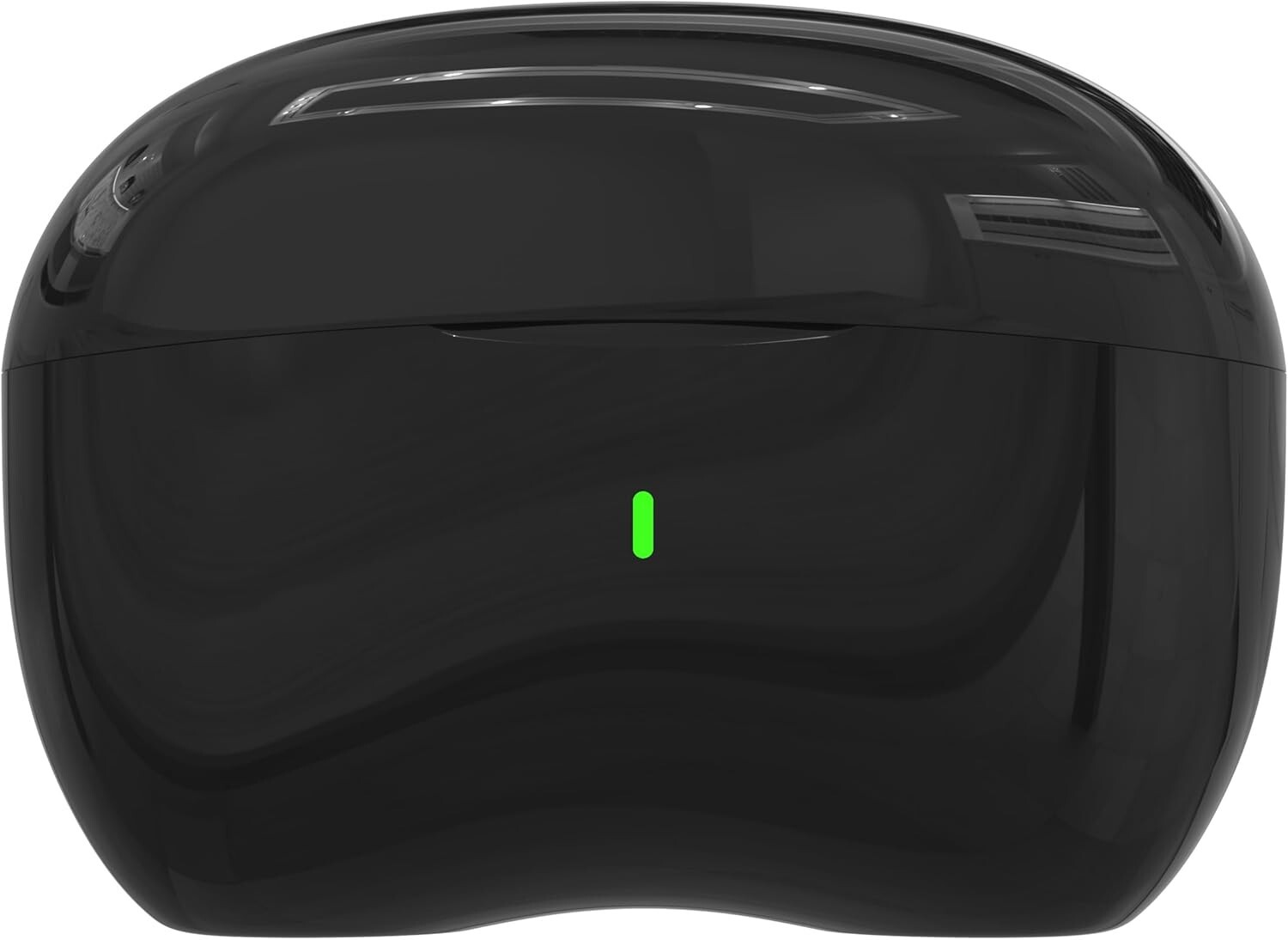 IQ Sound Black True Wireless Speaker Stereo Bluetooth Earbuds with Charging Case
