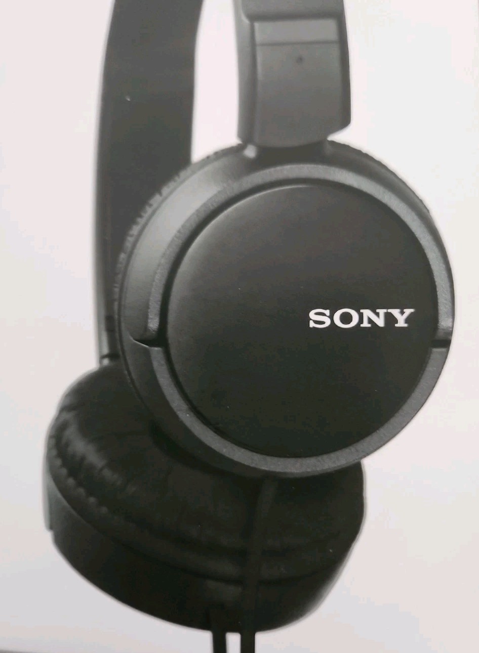 SONY MDR ZX110 Wired Stereo Headphones – Black Sealed 4 Pack ($7 Per Piece)
