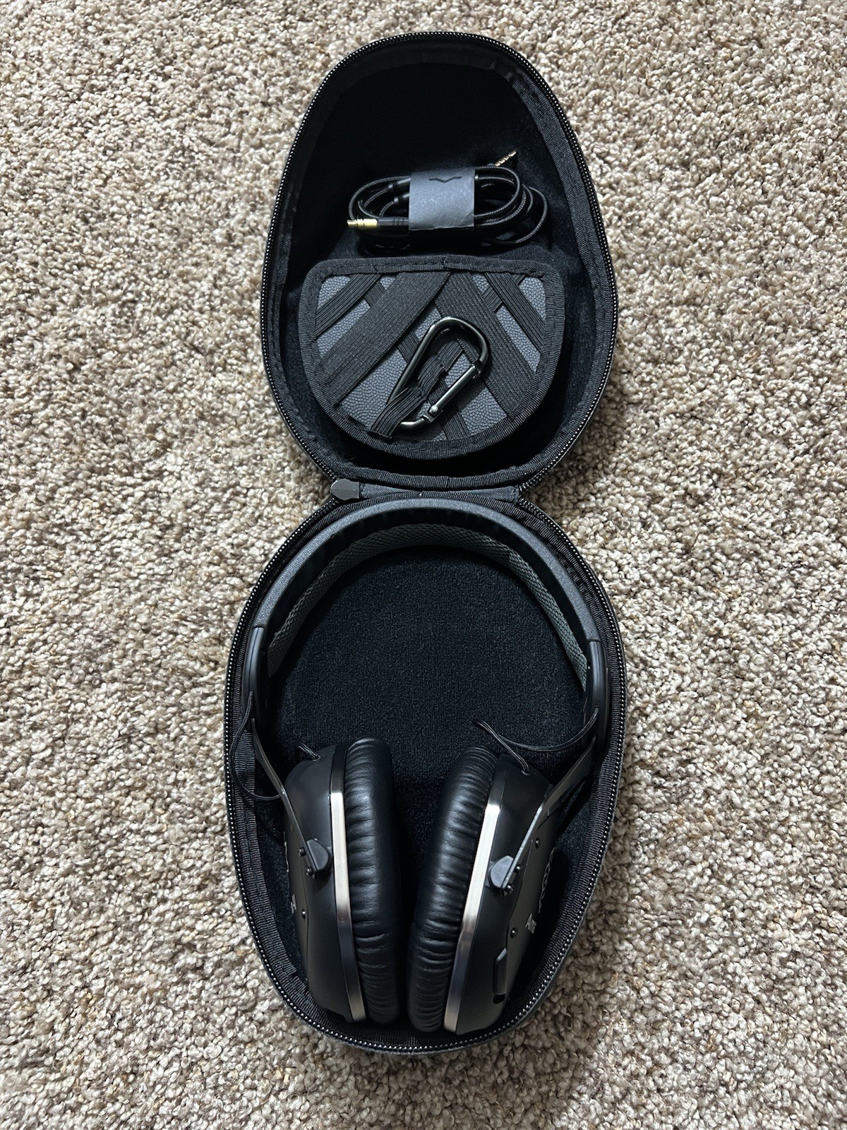 Amazon AI Branded V-Moda Crossfade M-100 Master Hi-Res Headphones – Black RARE