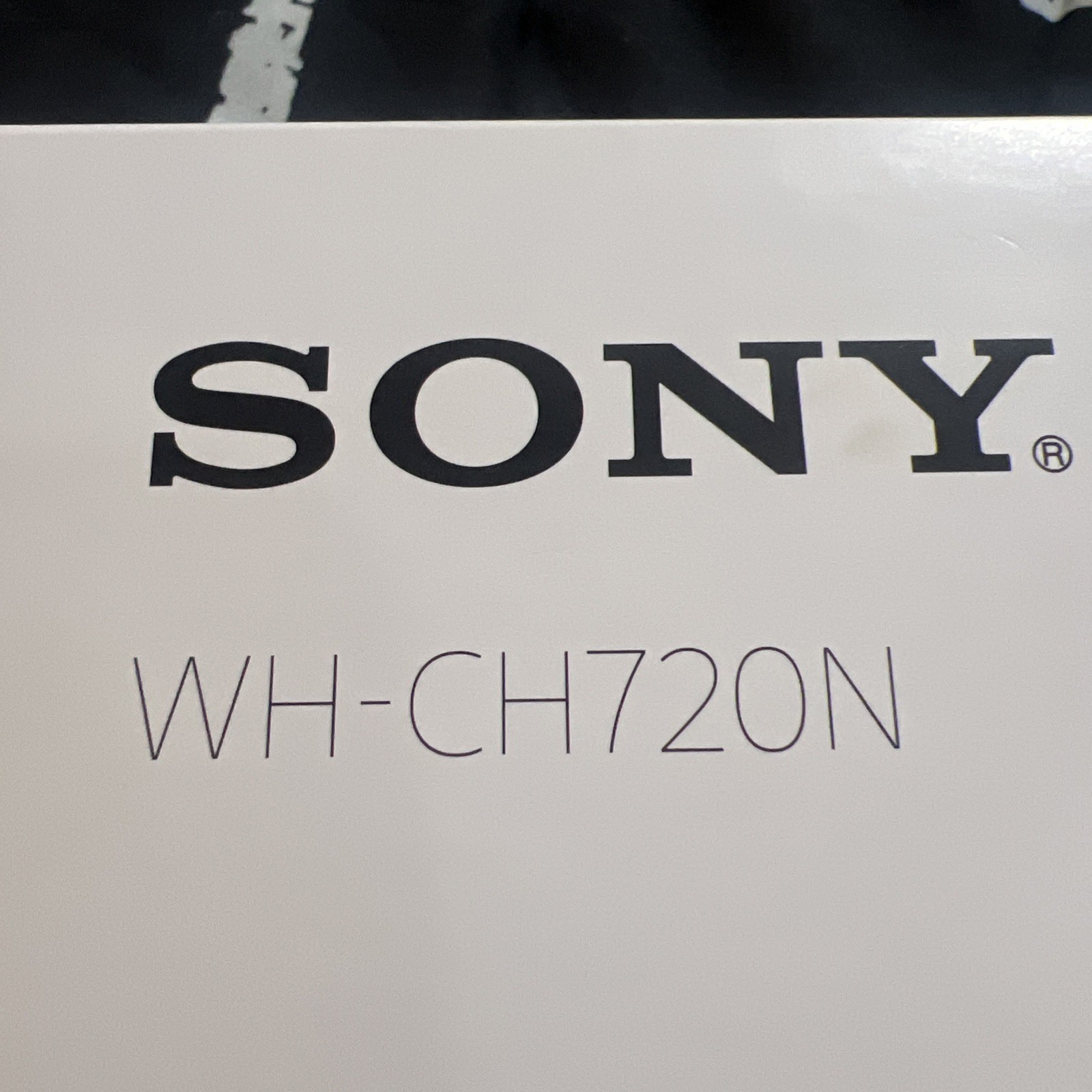 Sony WH-CH720N Noise Canceling Wireless Headphones, Mic, Alexa Built-in, Black