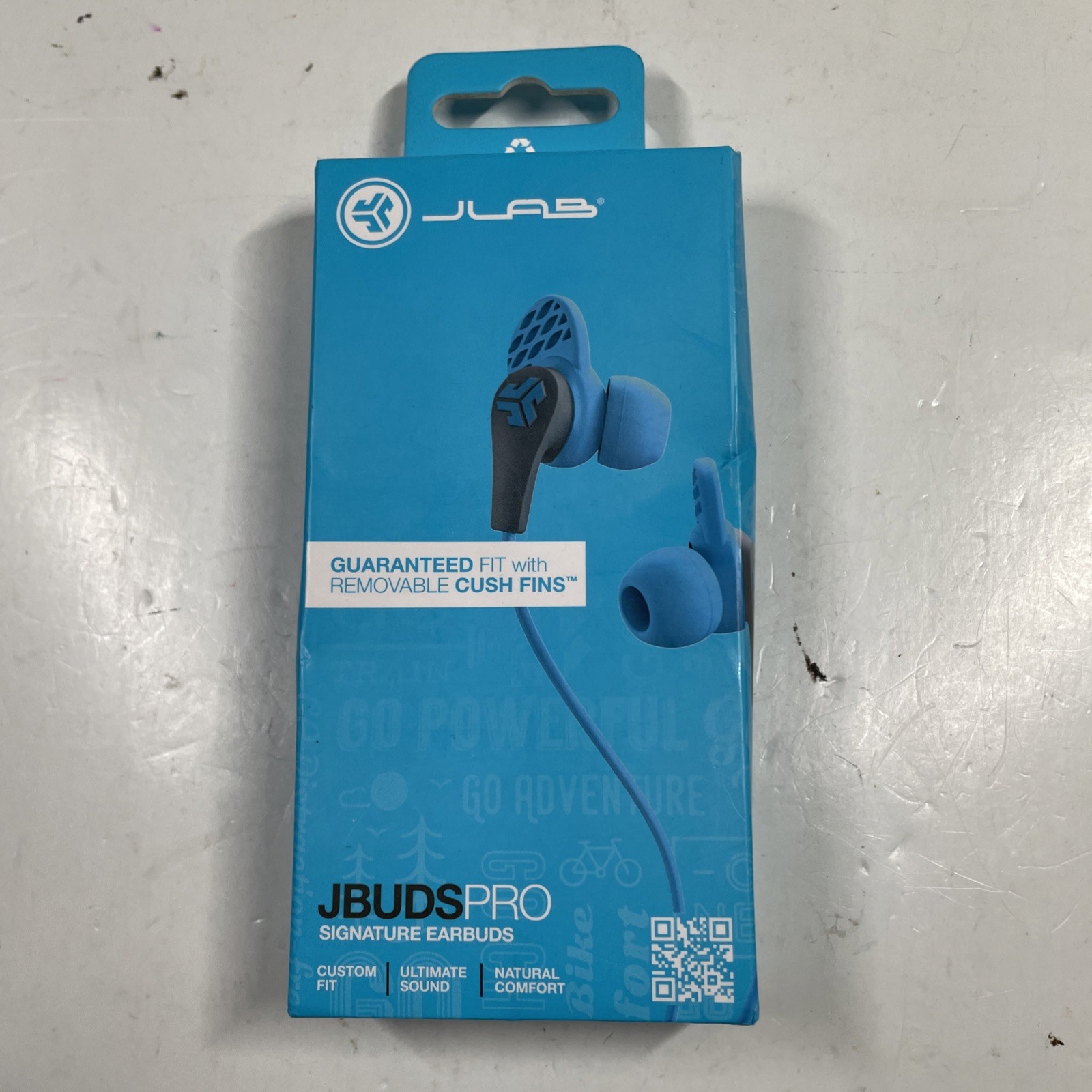 JLAB JBuds Pro Signature Earbuds w/Universal MIC + Track Control (Blue) New