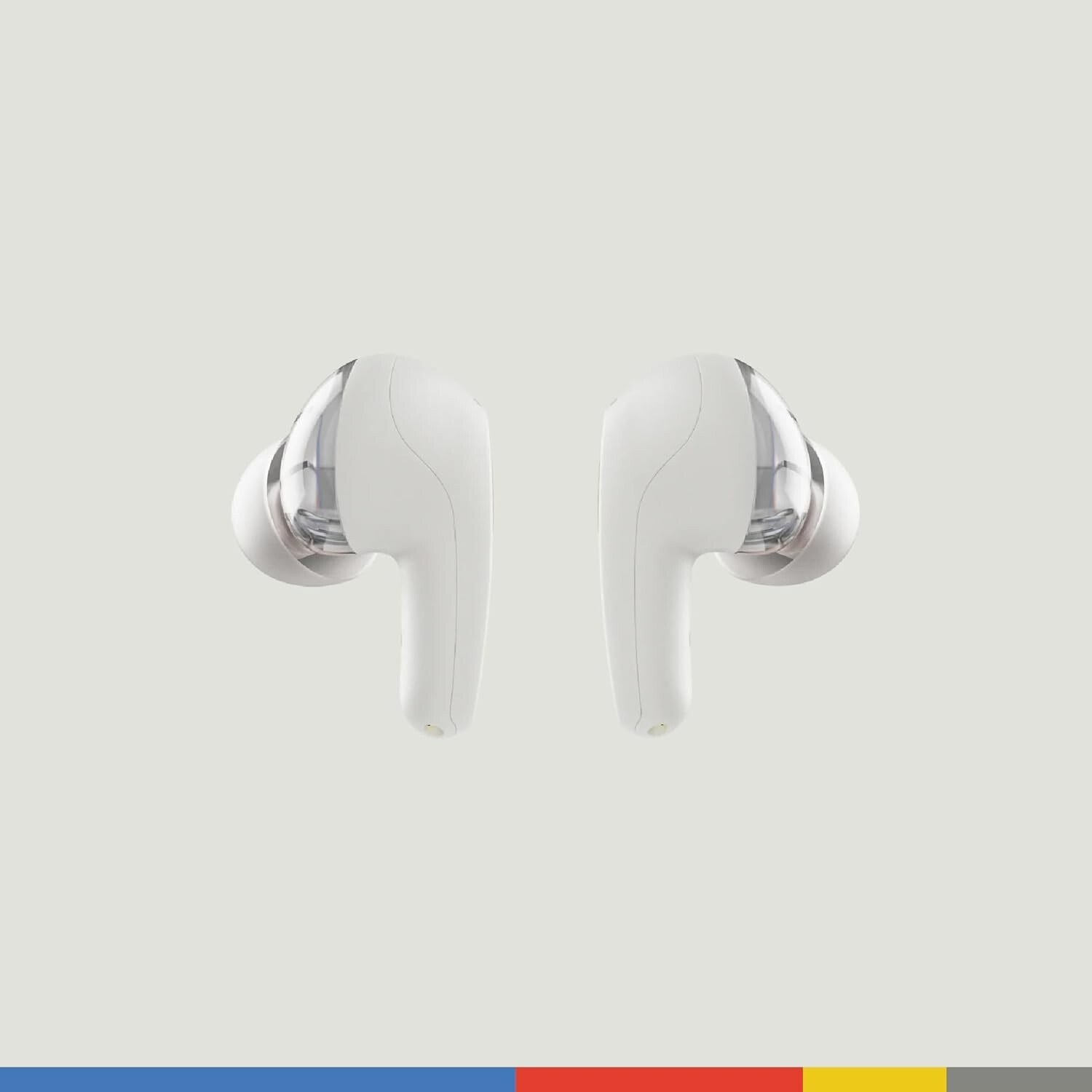 Skullcandy Rail In-Ear Wireless Earbuds (True Black)- (Certified Refurbished)