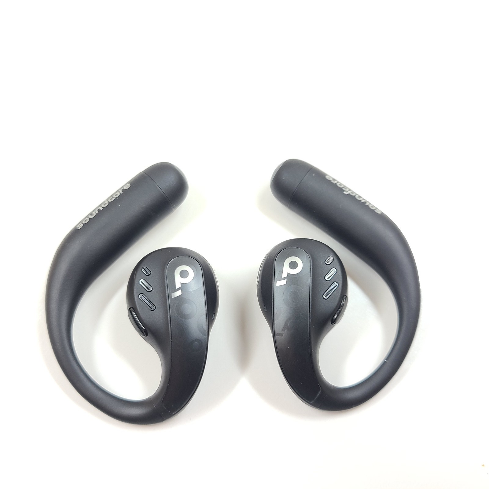 Anker Soundcore AeroFit Pro Open-Ear Wireless Earbuds A3871 – Black