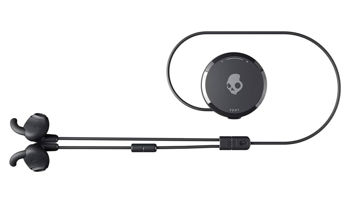 Skullcandy VERT Clip-Anywhere Bluetooth Tile In-Ear Earbuds – 4789