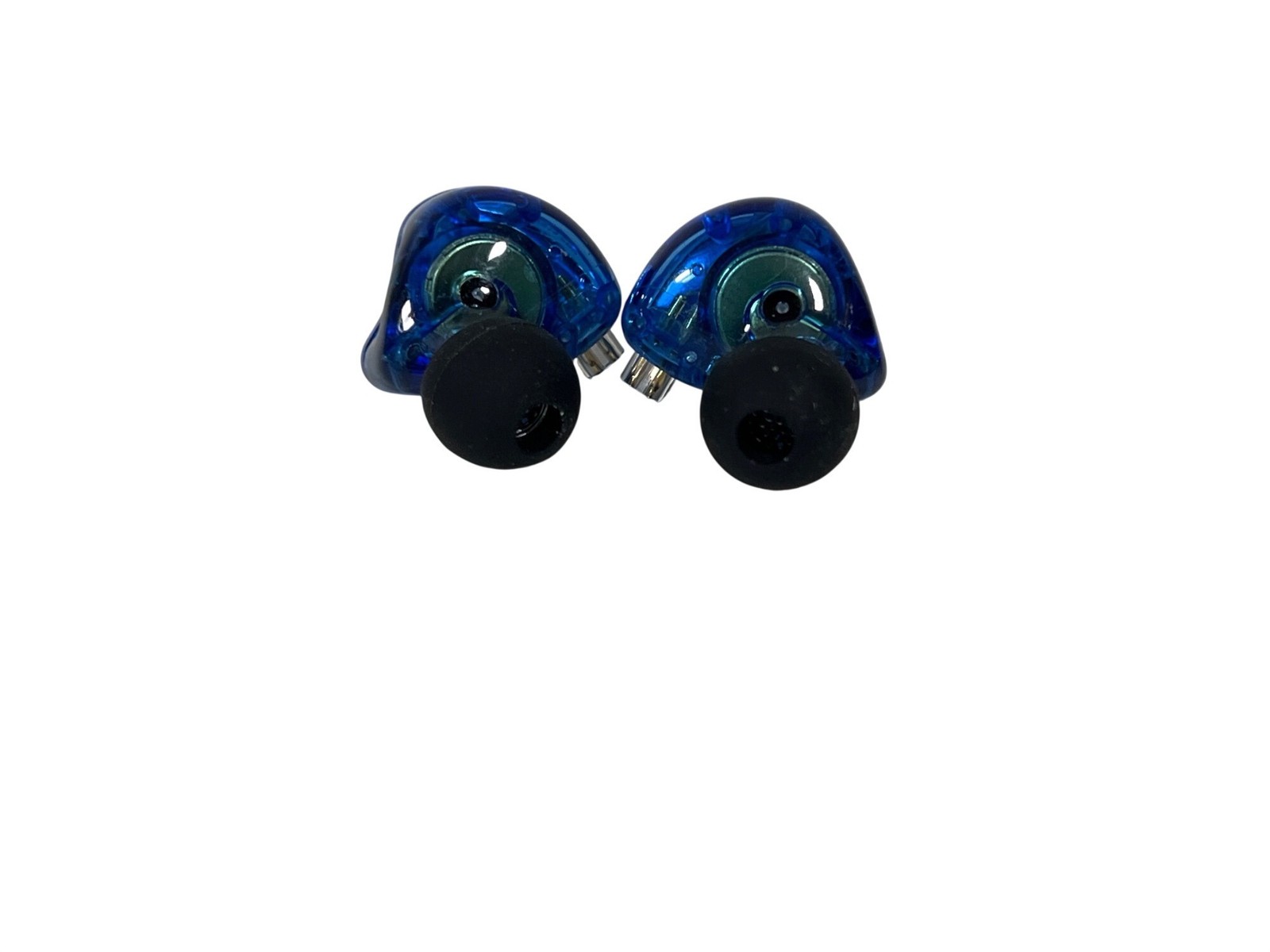 KZ ZS10 Pro, Linsoul 4BA+1DD 5 Driver in-Ear HiFi Metal Earphones With Mic Blue