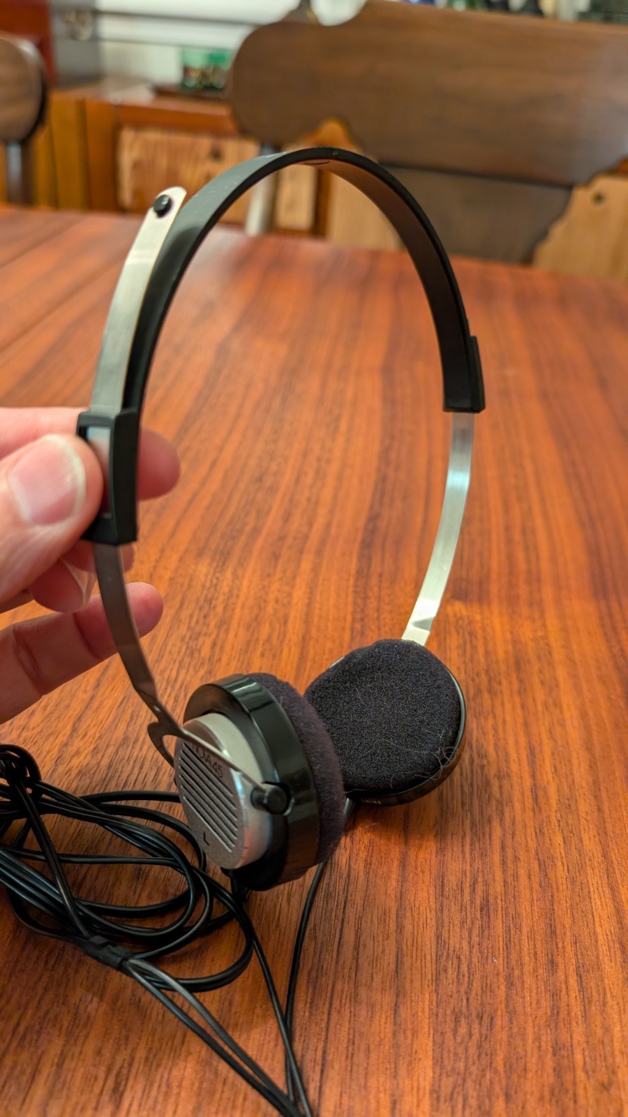 VTG Realistic NOVA 45 Headphones STRANGER THINGS L👀K NICE! 100% Working