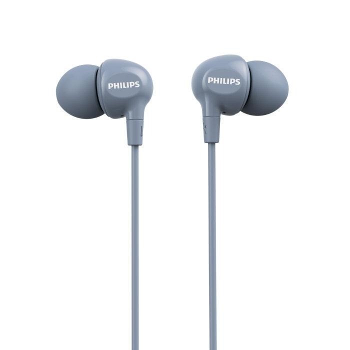 Philips TAE2100 USB-C Canal Type Earphones Inline Mic 3-Button Controller 1.2m