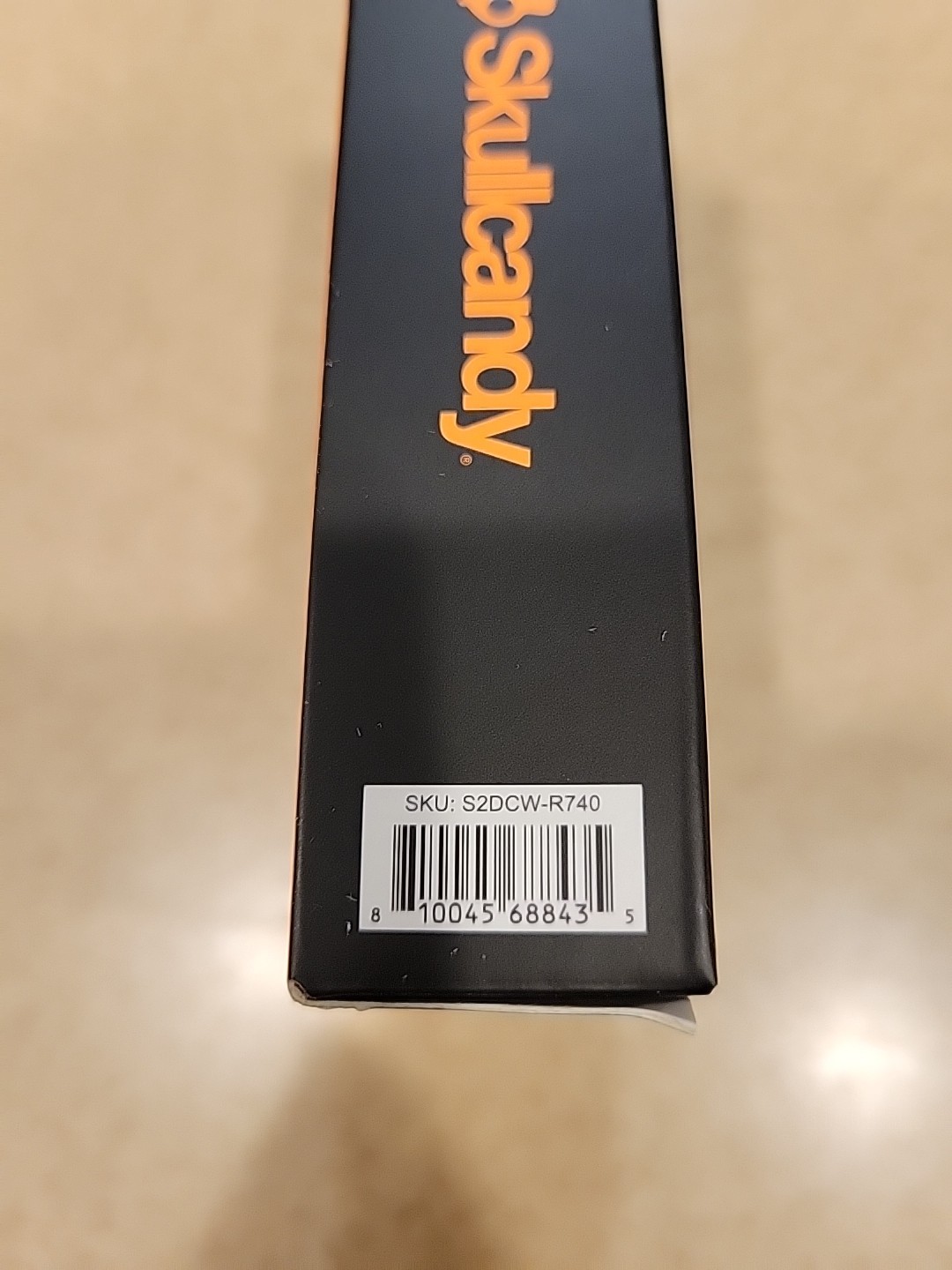 Skullcandy S2DCW-R740 Dime 3 True Wireless Black Earbuds