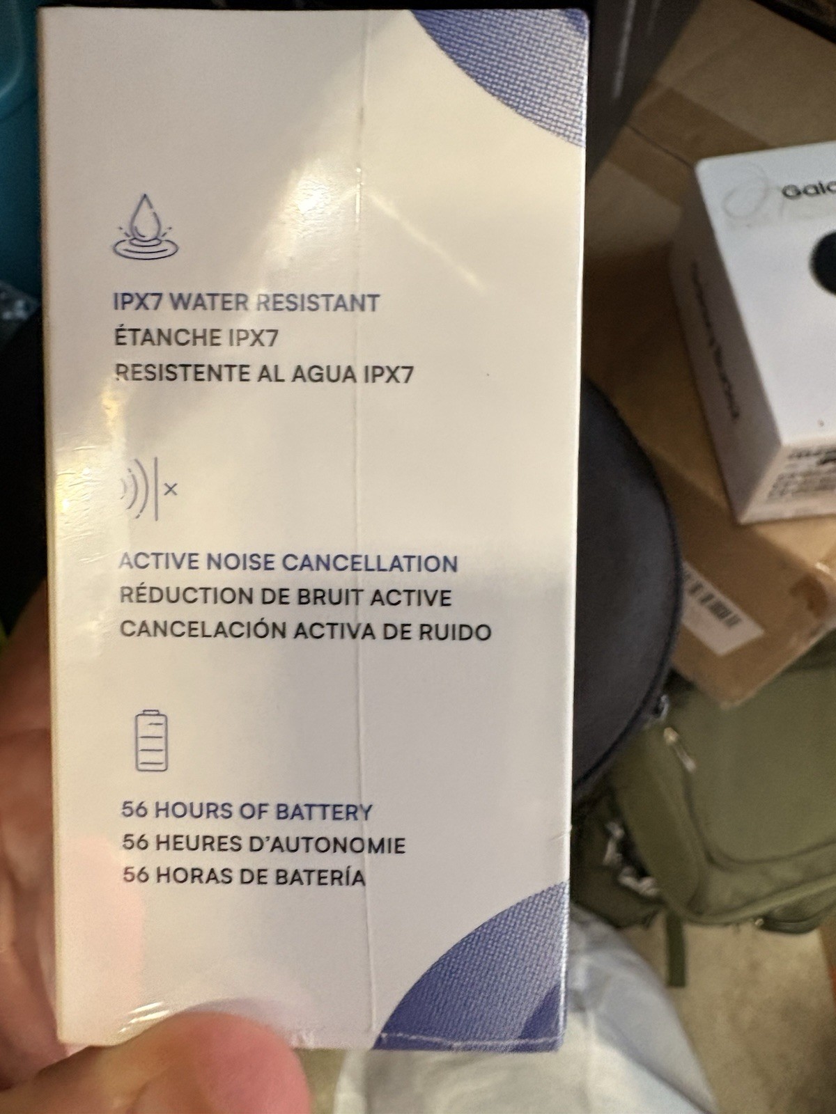 Raycon The Fitness Earbuds Bluetooth Waterproof RBE745 Black – FACTORY SEALED
