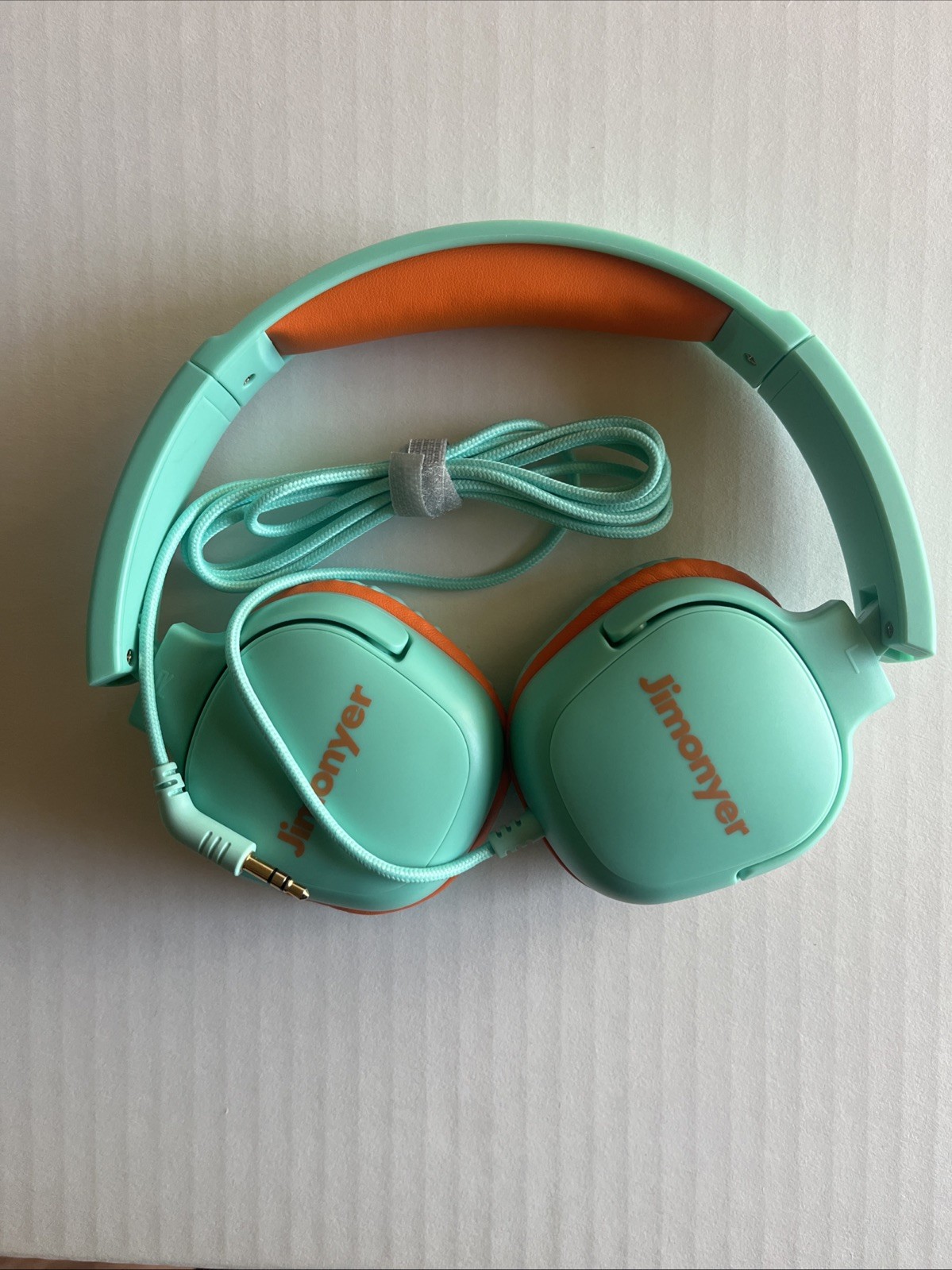 Jimonyer Kids Headphones for School 3.5mm Jack Wired Headphones for Kids with…
