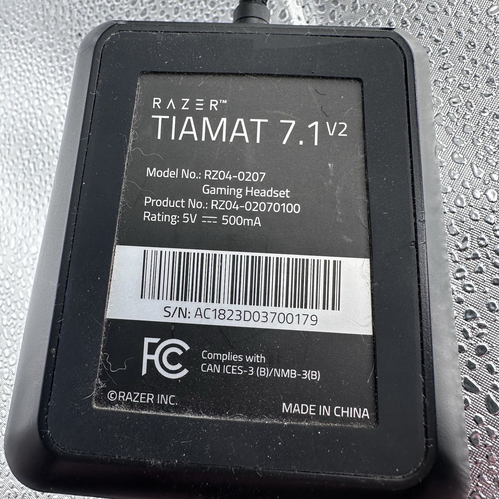 Razer Tiamat 7.1 V2 Headphones Gaming Headset SEE DESCRIPTION