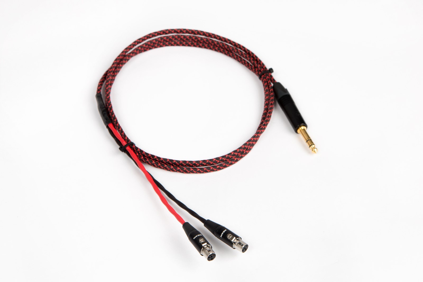 6 Ft SILVER PLATED AUDEZE LCD-2 LCD-3 LCD-4 LCD-X 1/4″ Upgrade Cable, USA Made.