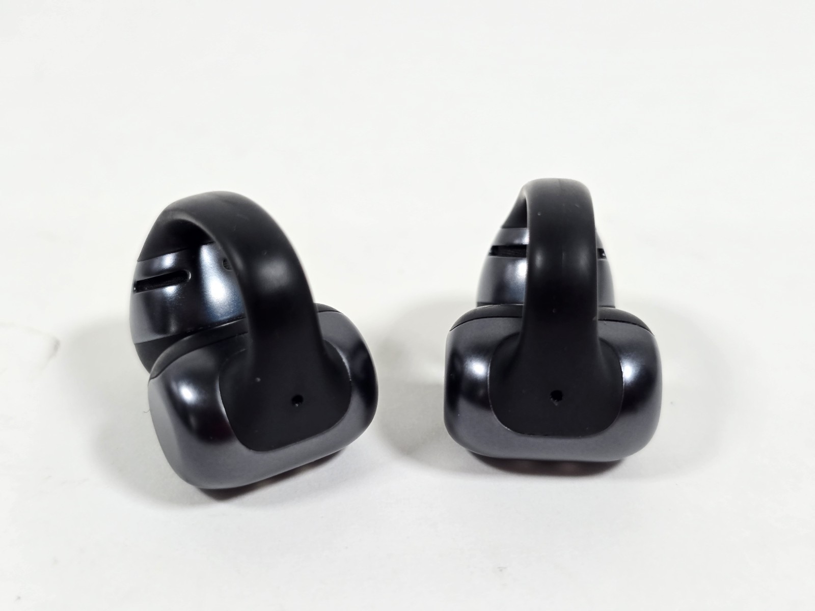 Shokz OpenDots ONE Open-Ear Wireless Bluetooth Earbuds Black No Case BAD RIGHT