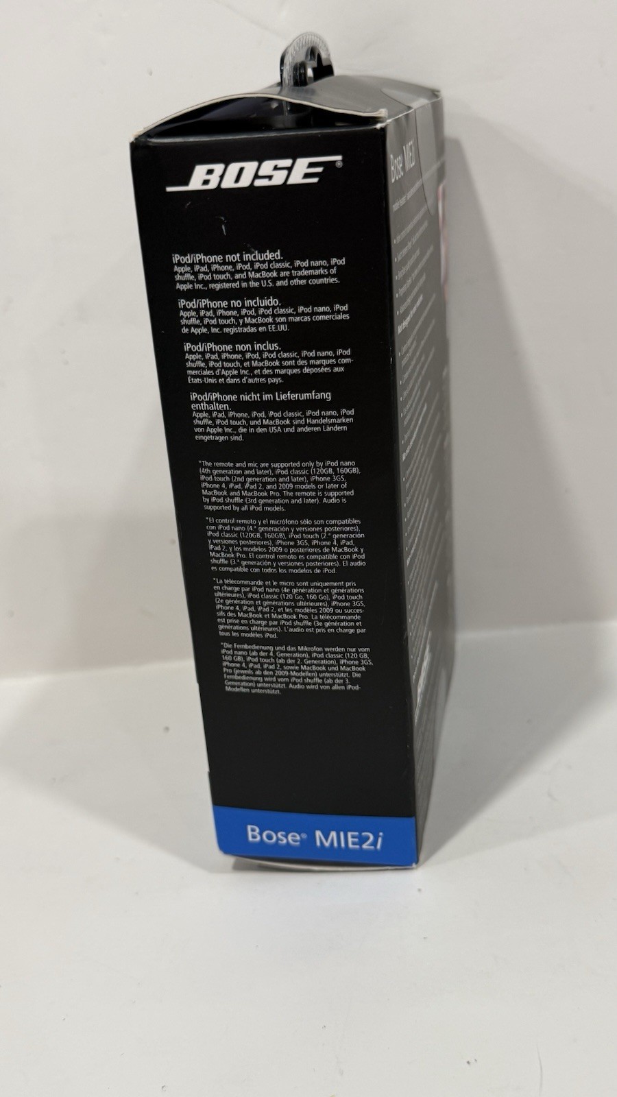 BOSE MIE2i Mobile Headset w/ Inline Mic & Controls for Apple Factory Sealed