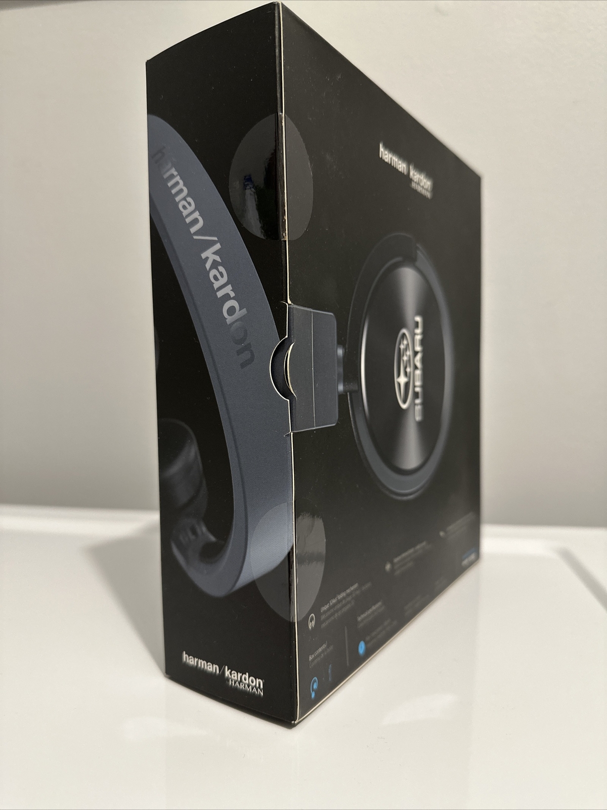 NEW Subaru Harman Kardon Mini Headset Foldable Performance