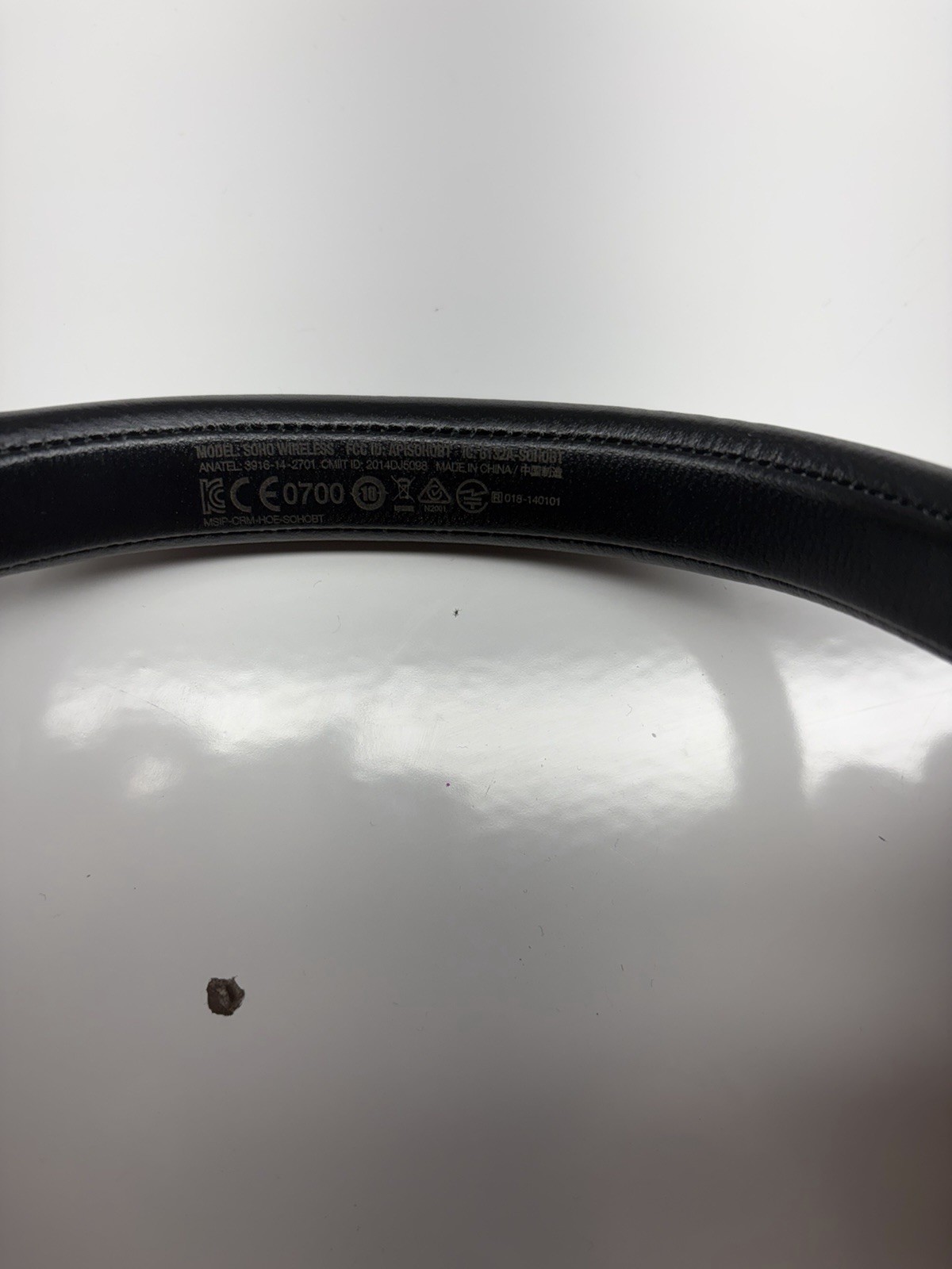 Harmon Kardon Soho Wireless Headphones – Leather, Rare, Discontinued