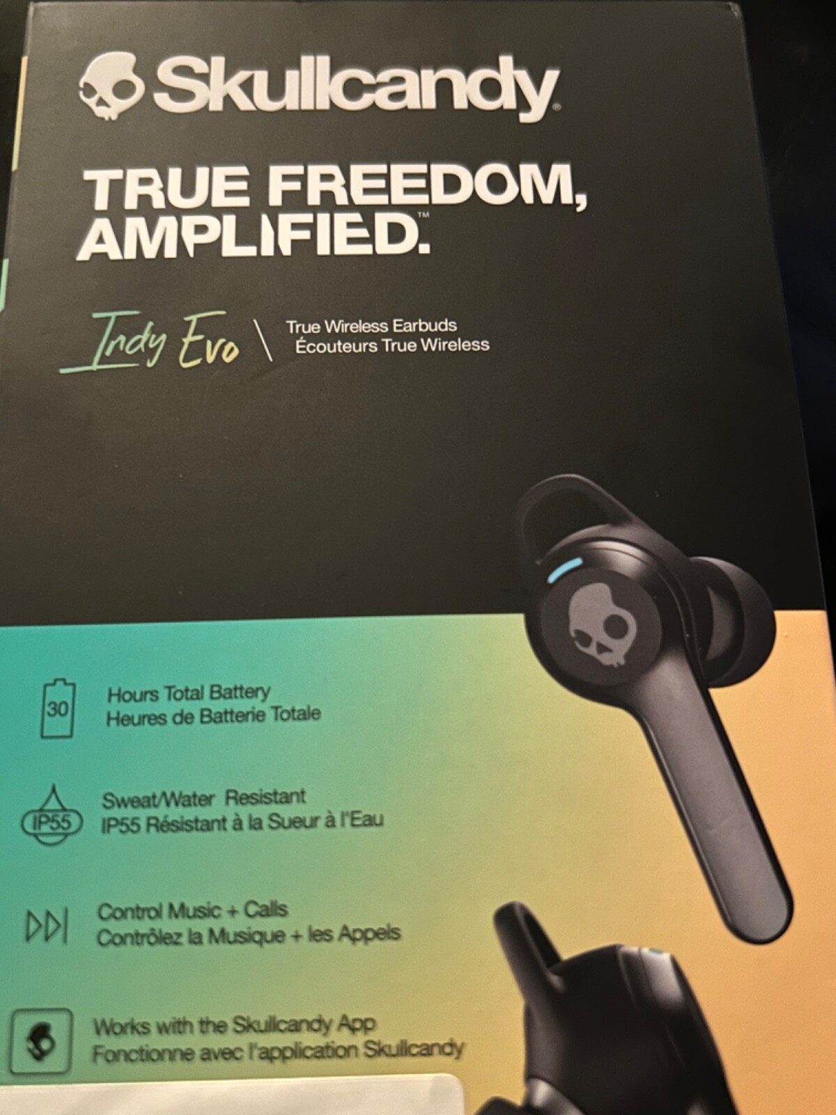 Skullcandy Wireless Earbuds-Indy Evo