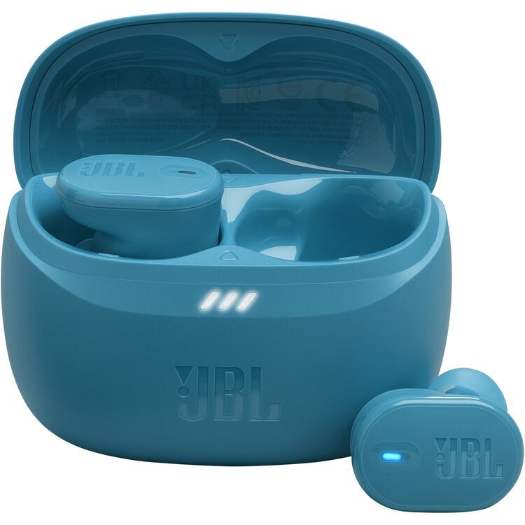 New JBL Tune Buds 2 Wireless Noise-Canceling Earbuds -Turqoise (JBLTBUDS2TQEAM)