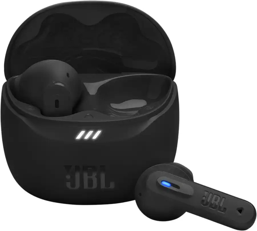 JBL Tune Flex 2 True Wireless Noise Cancelling Earbuds (Black)