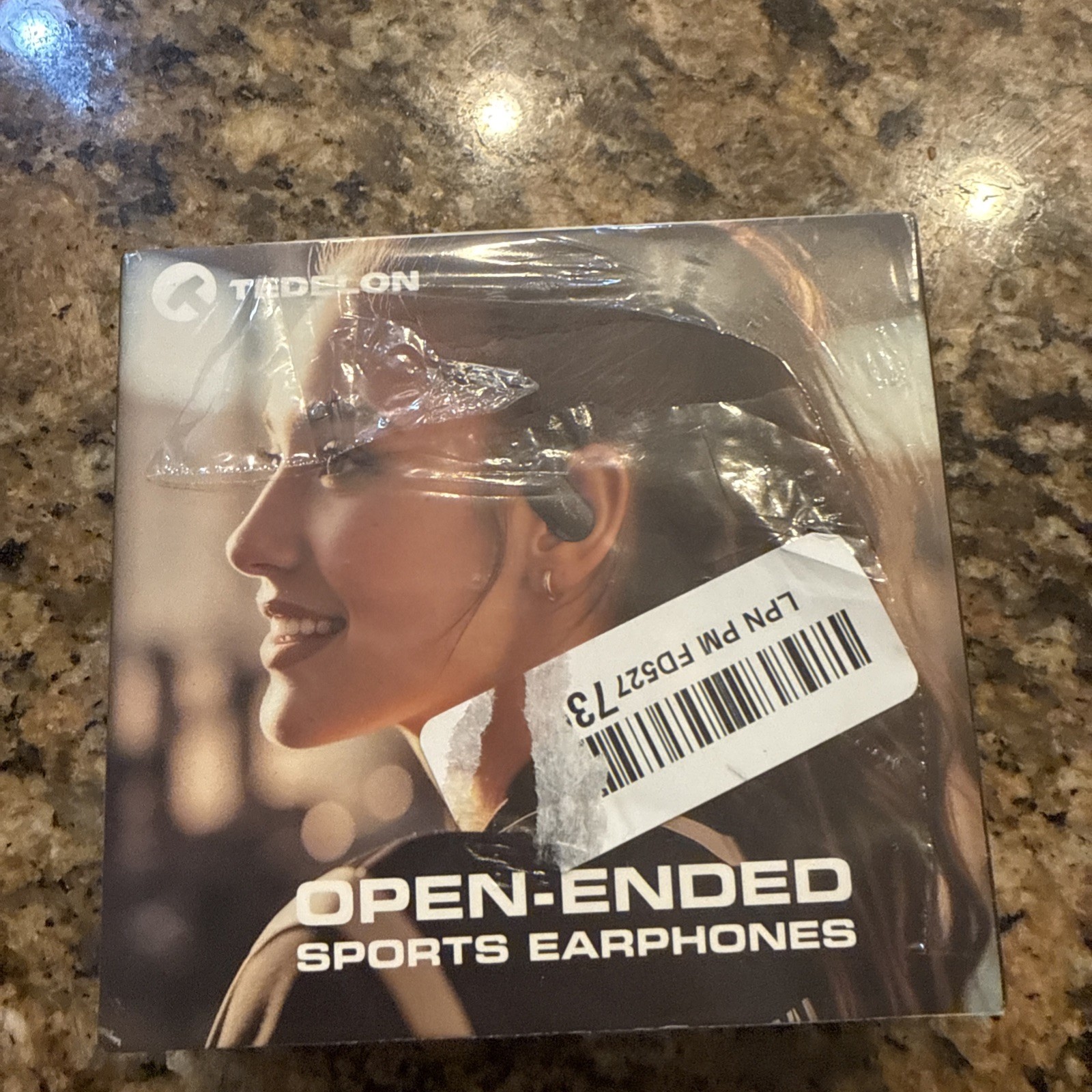 Open Ear Headphones Bluetooth 5.4: 50H Playtime 16.2mm Drivers, Open Ear Tedelon