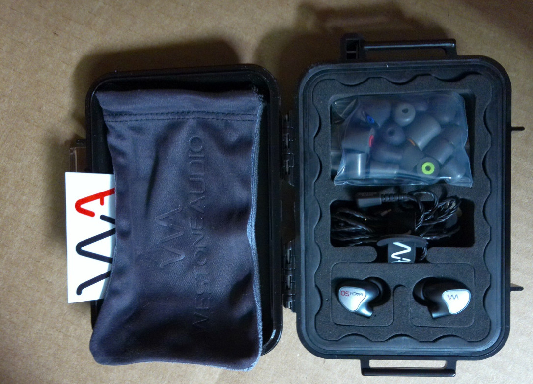 Westone Audio Mach 50 Universal IEM Wired Headset with 5-Driver & 3-Way Passive