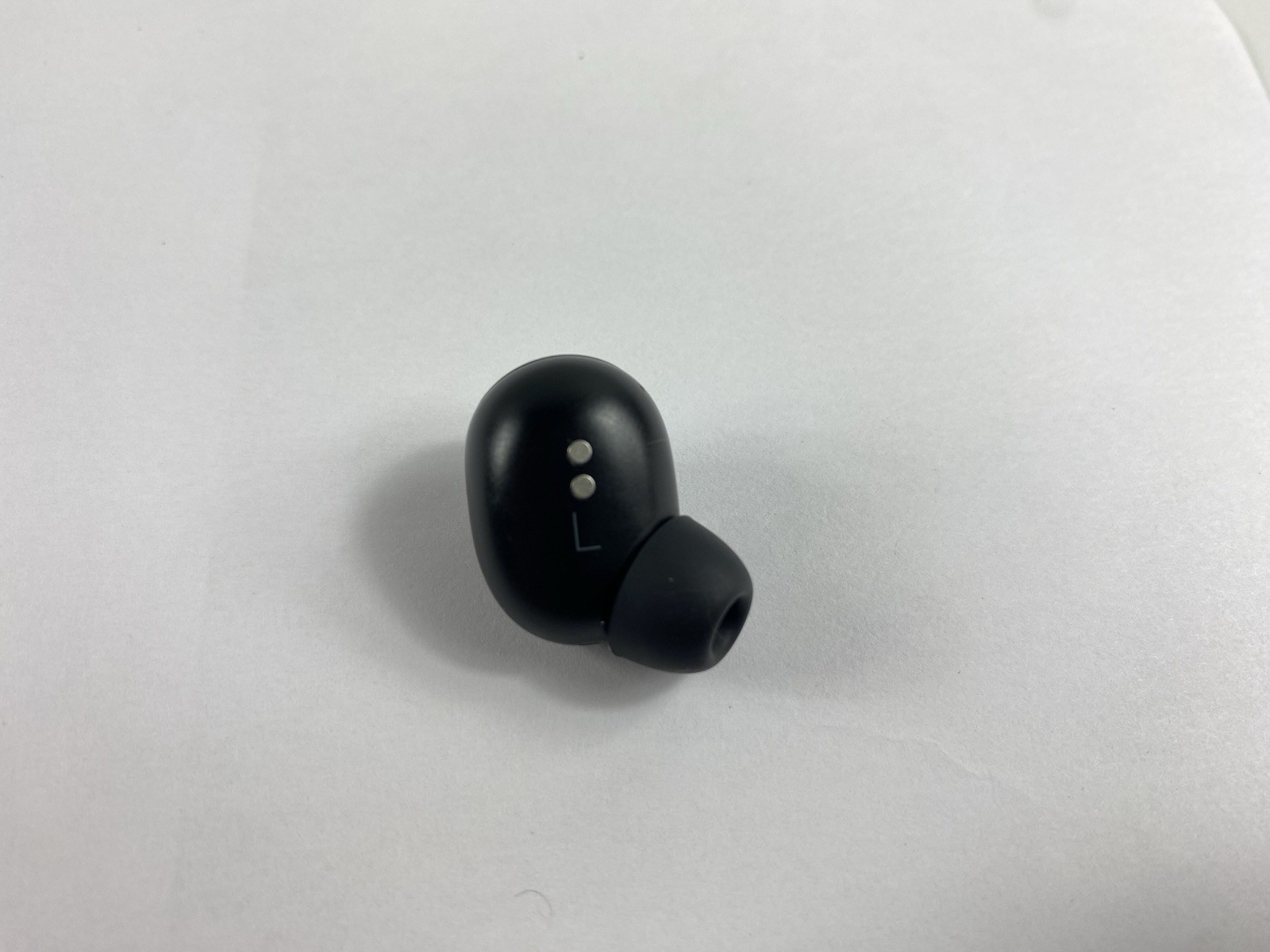Google Pixel Buds Pro Replacement Charcoal Earbud – (Left Side) Low Volume