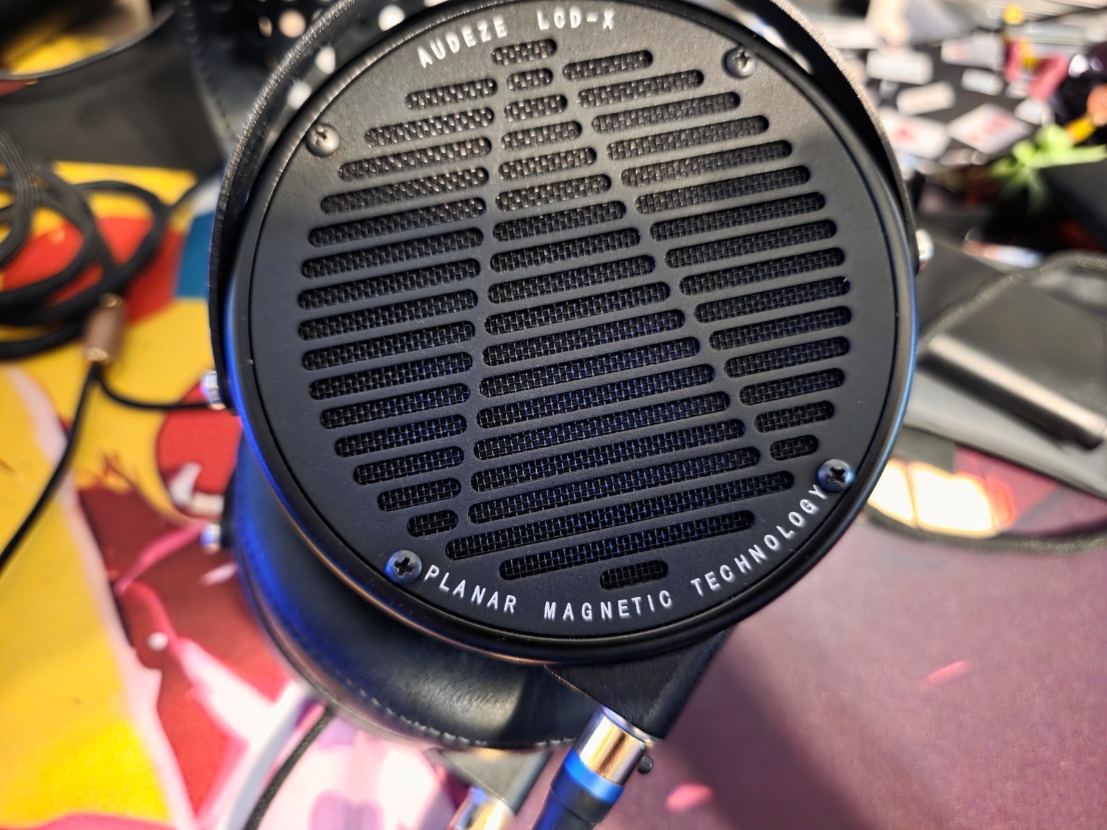 Audeze LCD-X Planar Magnetic Over-Ear Headphones. Tested! Excellent!