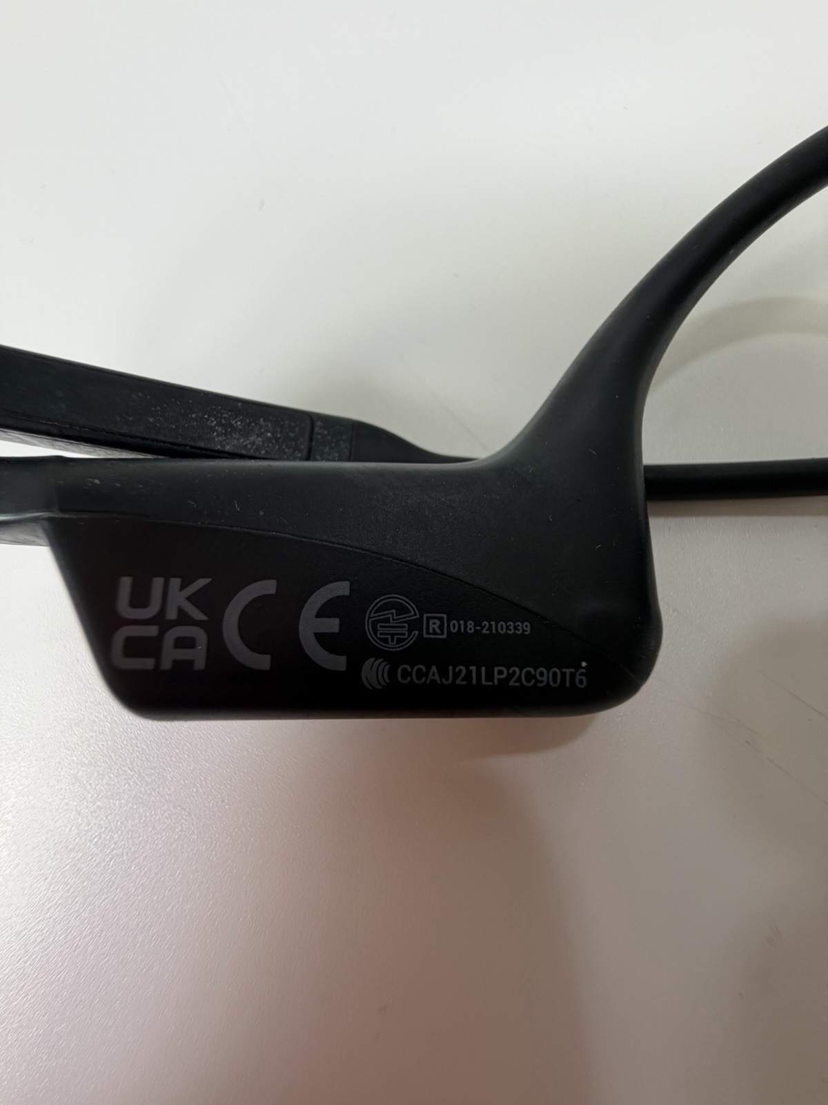 SHOKZ OPENCOMM UC Bone Conduction Bluetooth Headset with Boom Mic – USB-A