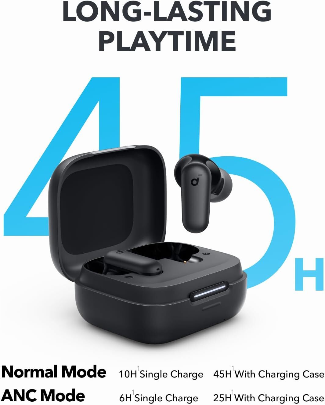 Soundcore Life Note 3i True Wireless Earbuds Noise Cancelling In-Ear Headphones