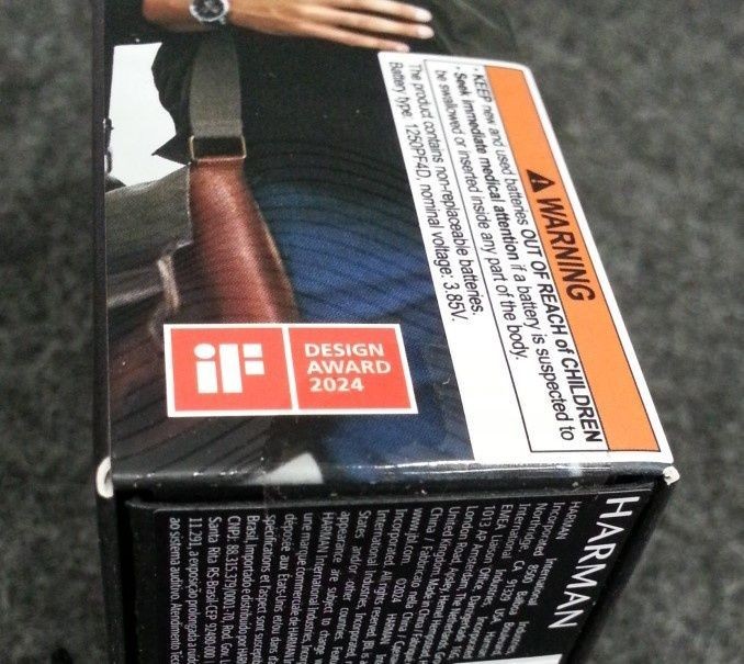 JBL BY HARMAN JBLTOURPRO3BLKAM Tour Pro 3 True Wireless Noise-Canceling Earbuds