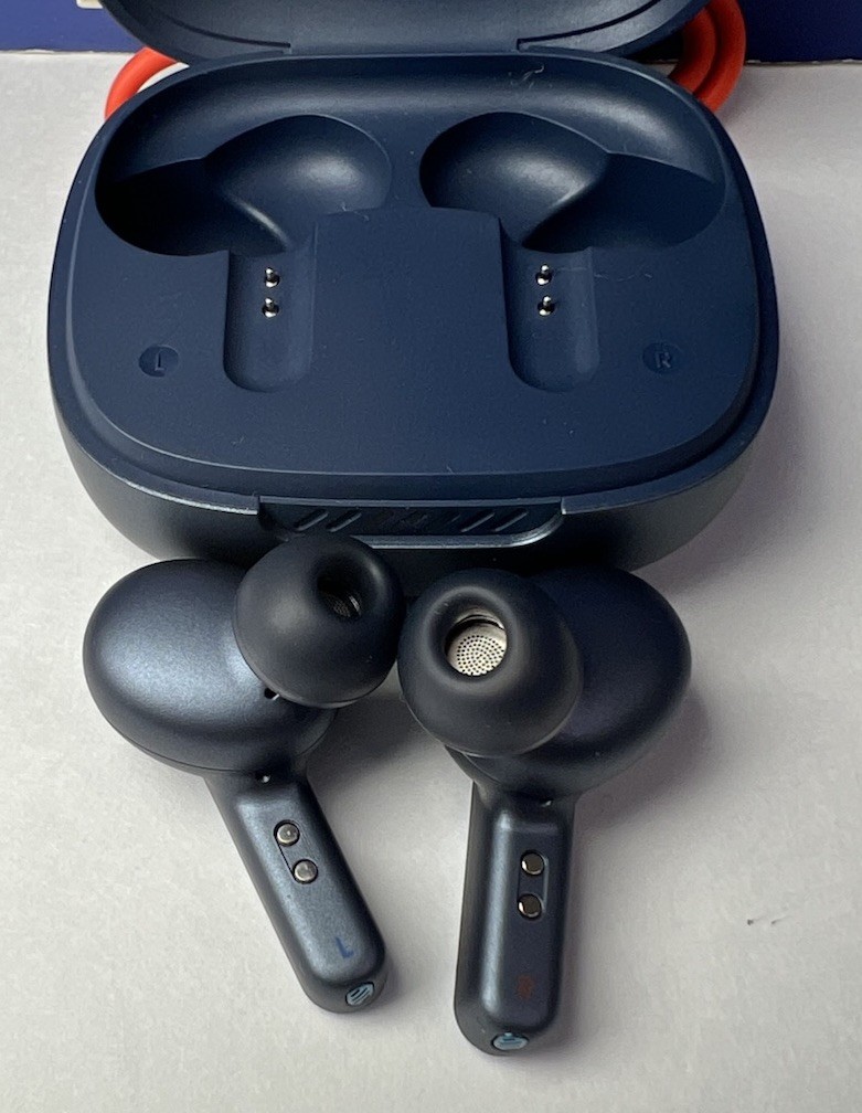 JBL Live Pro 2 TWS In-Ear Noise Cancelling Truly Wireless Headphones Blue VGC