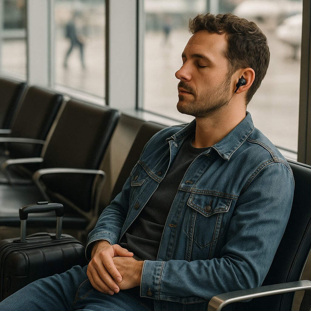 TOZO E1 True Wireless Stereo Earbuds In-Ear Bluetooth TWS Pebble Case