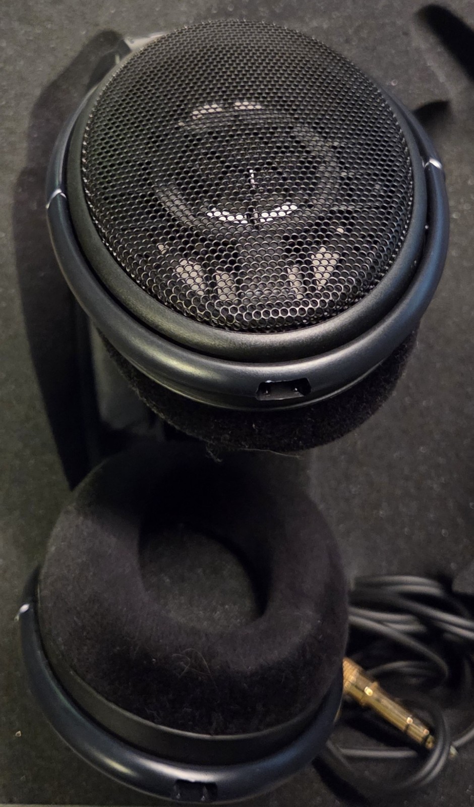 Sennheiser Massdrop HD6XX Open-Back Over-Ear Black Headphones 3.5mm + XLR Cable