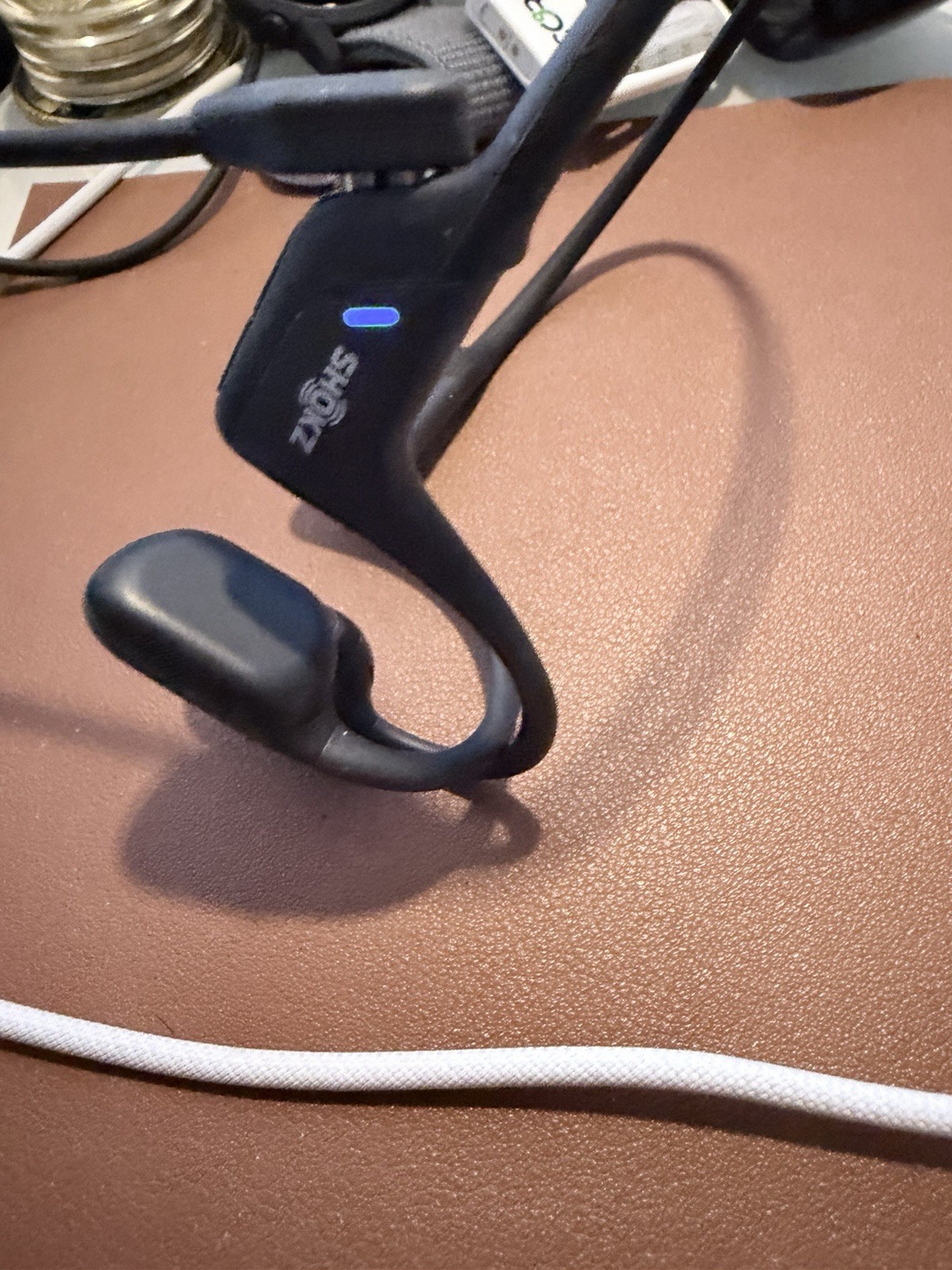 Shokz OpenRun Pro Bluetooth Sport Headphones – Black Please Review All Pictures