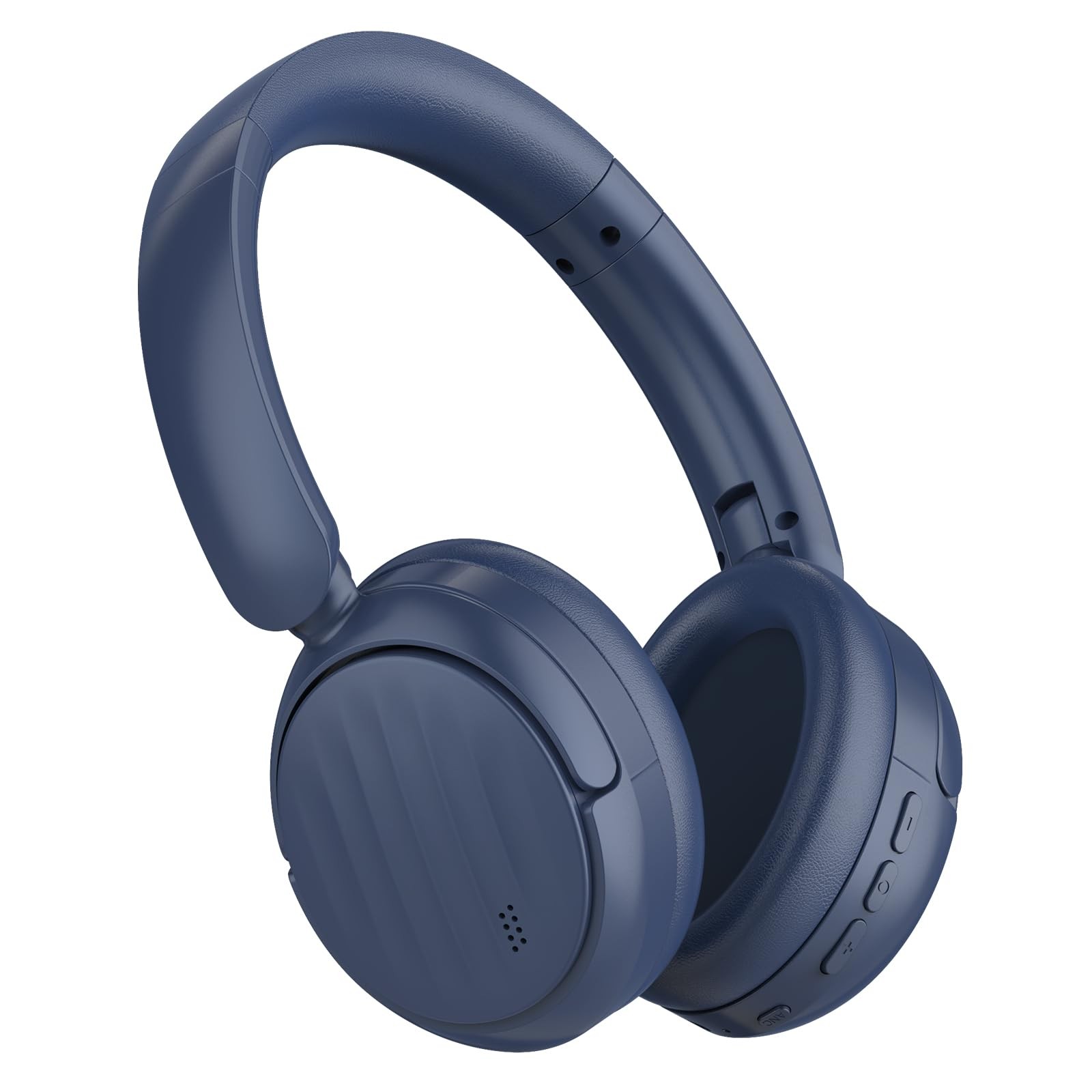 Bluetooth Headphones with Active Noise Cancelling (ANC), Wireless Over Ear Bl…