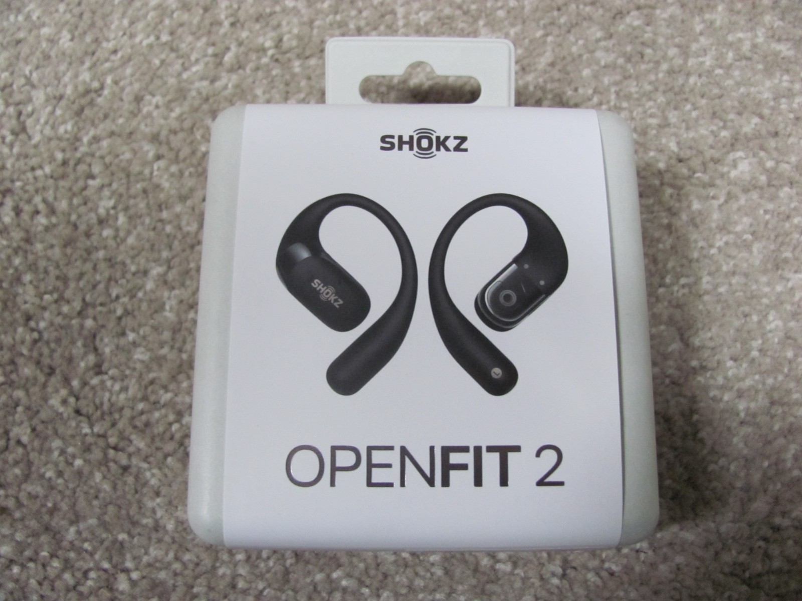 New Shokz OpenFit 2 True Wireless Bluetooth Headphones – Black T920-ST-BK-US