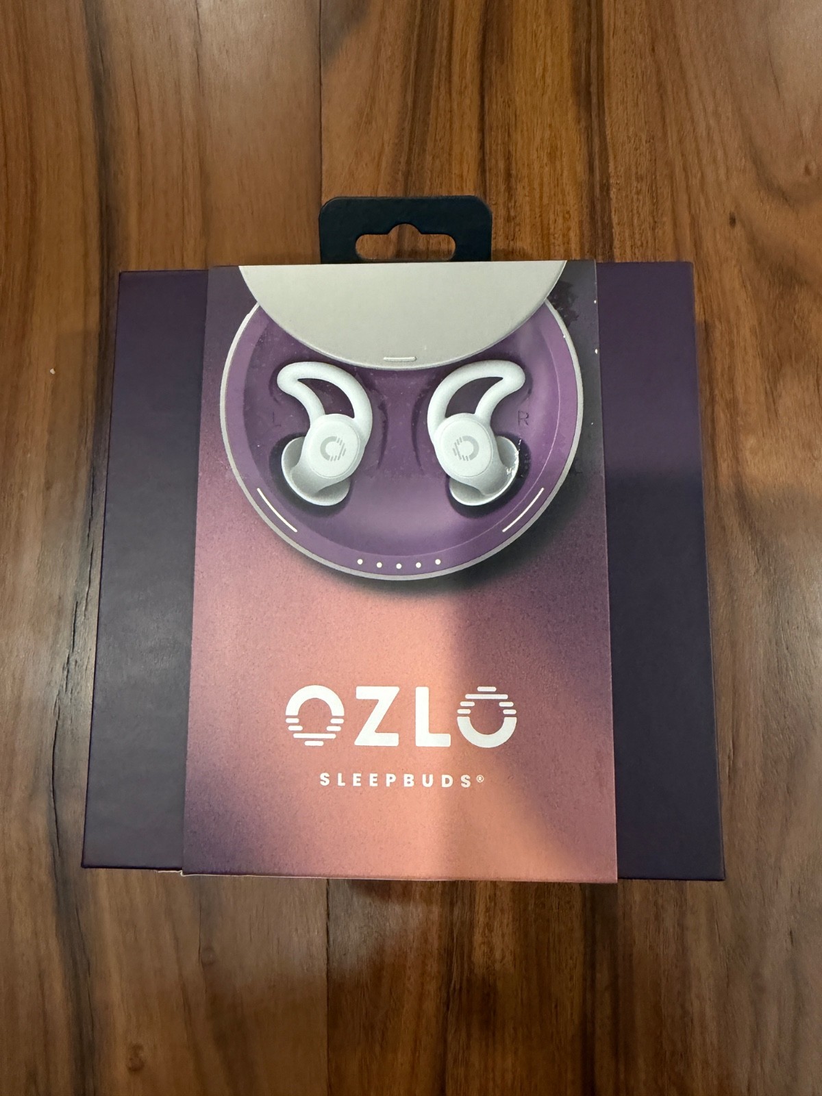 Ozlo Sleepbuds Wireless Bluetooth Earbuds White Low Use w OG Box Great Condition