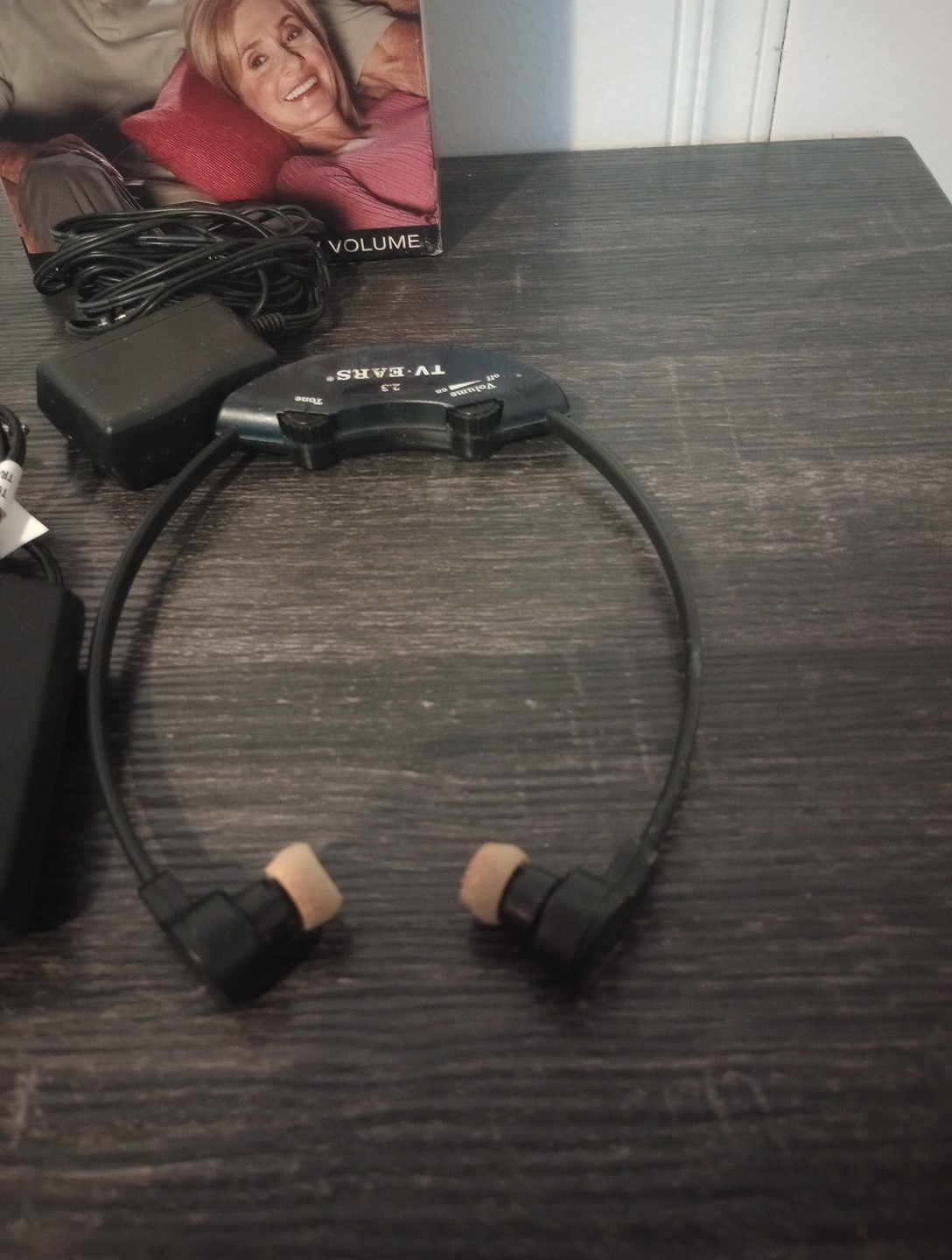 TV Ears 3.0 Wireless Voice Clarifying Headset TV Dr Recommended USA Made