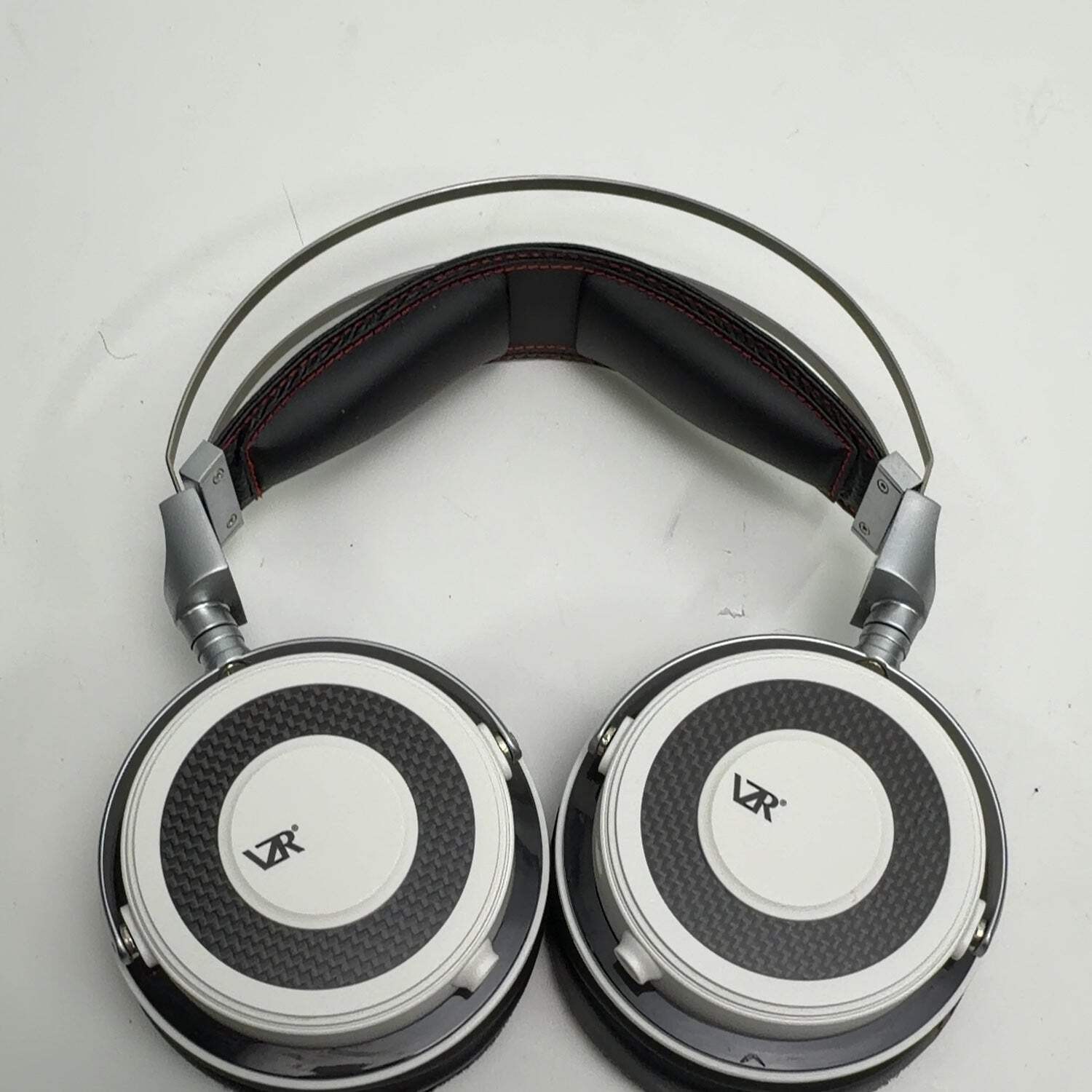 VZR Model One Wired Over-Ear Headphones White