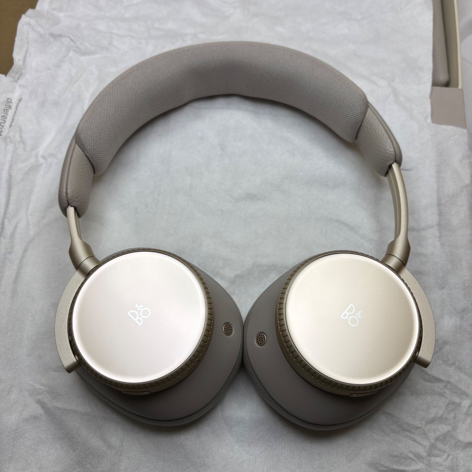Bang & Olufsen Beoplay H100 Wireless Headphones Hourglass Sand ANC BT
