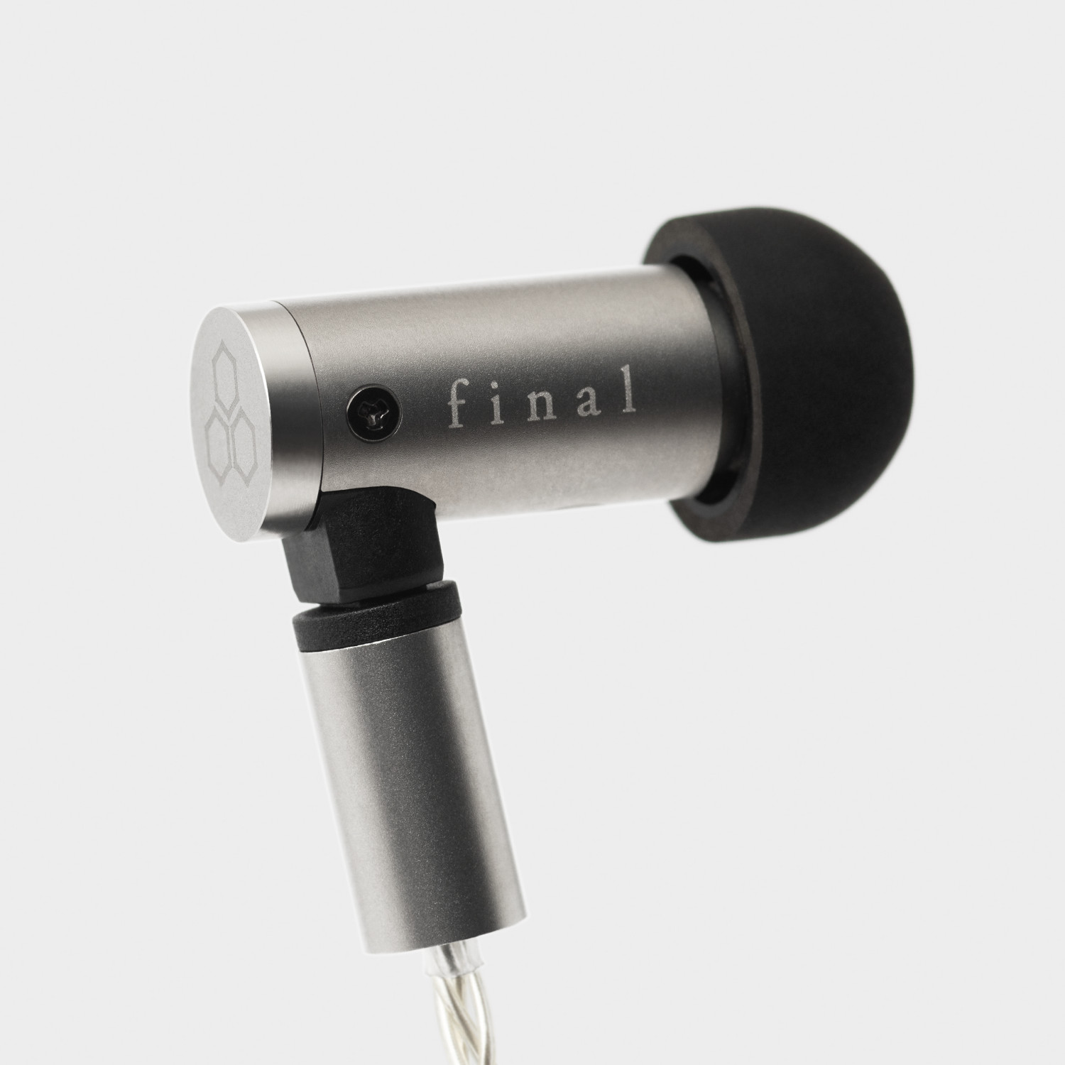 Final Audio S4000 In-Ear Headphones, Dual BA Drivers, Stainless Steel, NEW