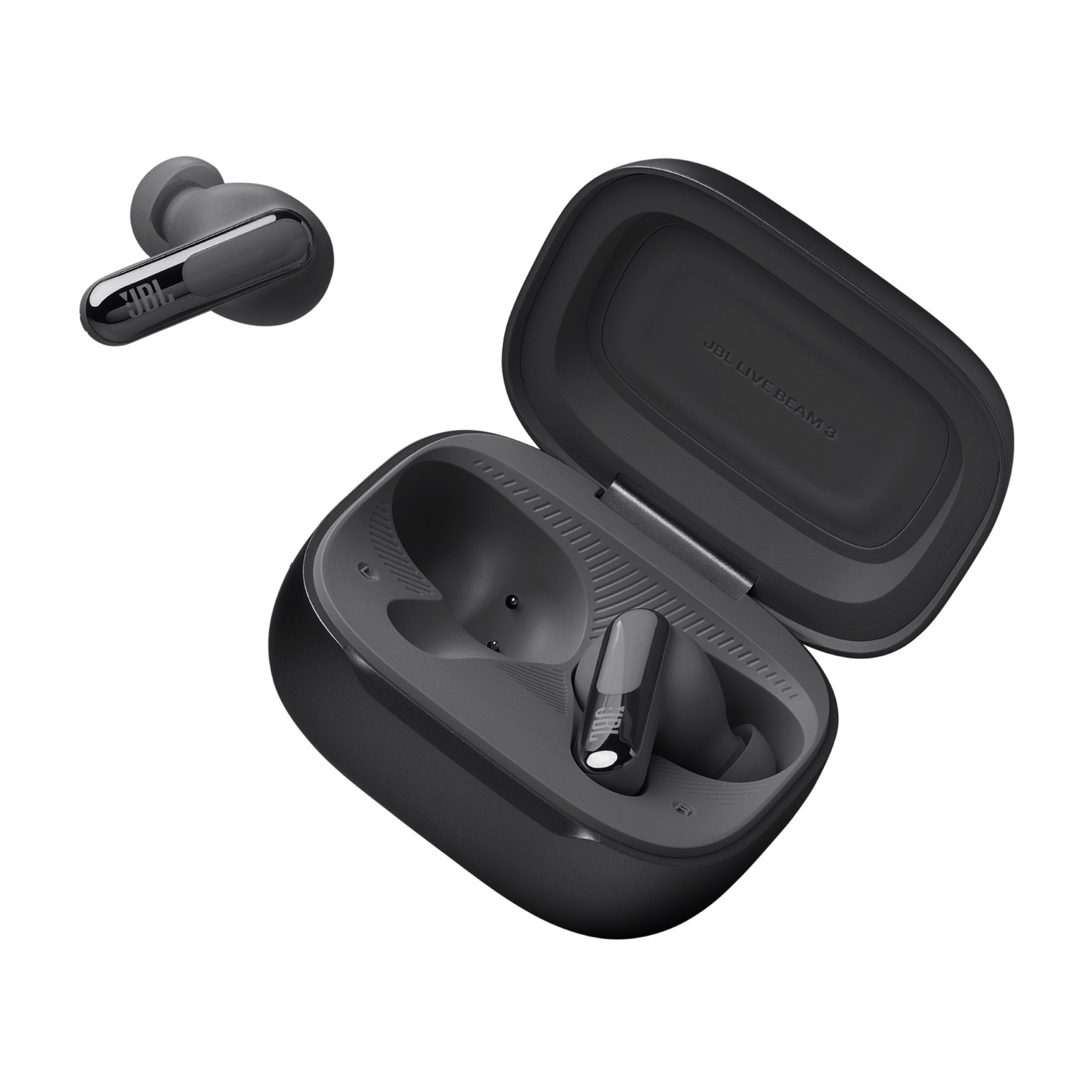 JBL Live Beam 3, True wireless noise-cancelling closed-stick earbuds