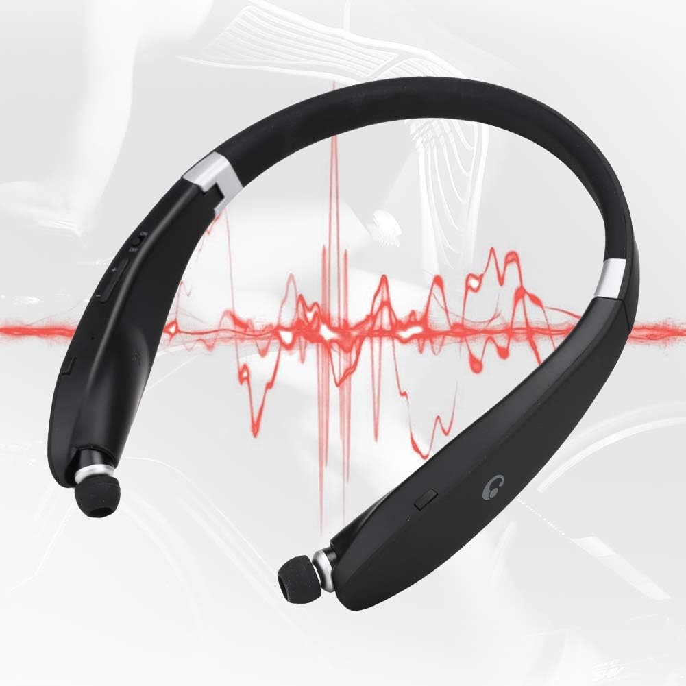 Sx991 Headphones Model Sx 991 Abs Sx 991 Foldable Neck Hanging Type Telescopic H
