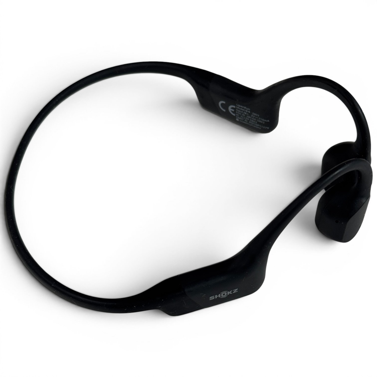 ➽Warranty still active ⚠️Shokz OpenRun Headphones S803 Black 🚫For Parts Only⚠️