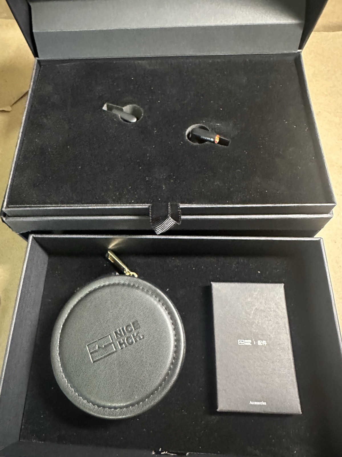 NICEHCK EBX25Ti In-Ear Earphones, 1DD, Wired, 14.2mm Dome-Shaped Beryllium-Plate