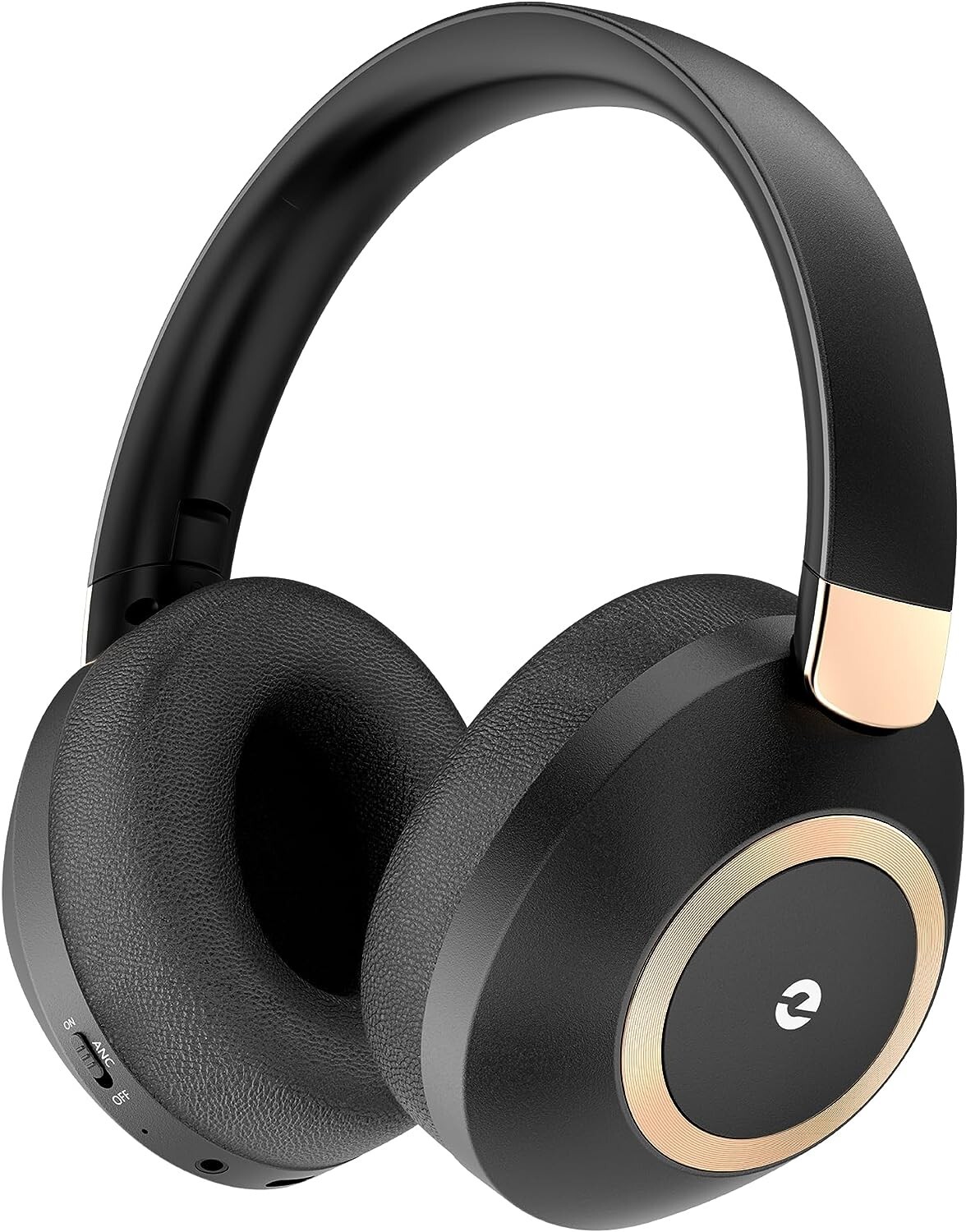 Active Noise Cancelling Headphones 100H Playtime Bluetooth Deep Bass Wireless