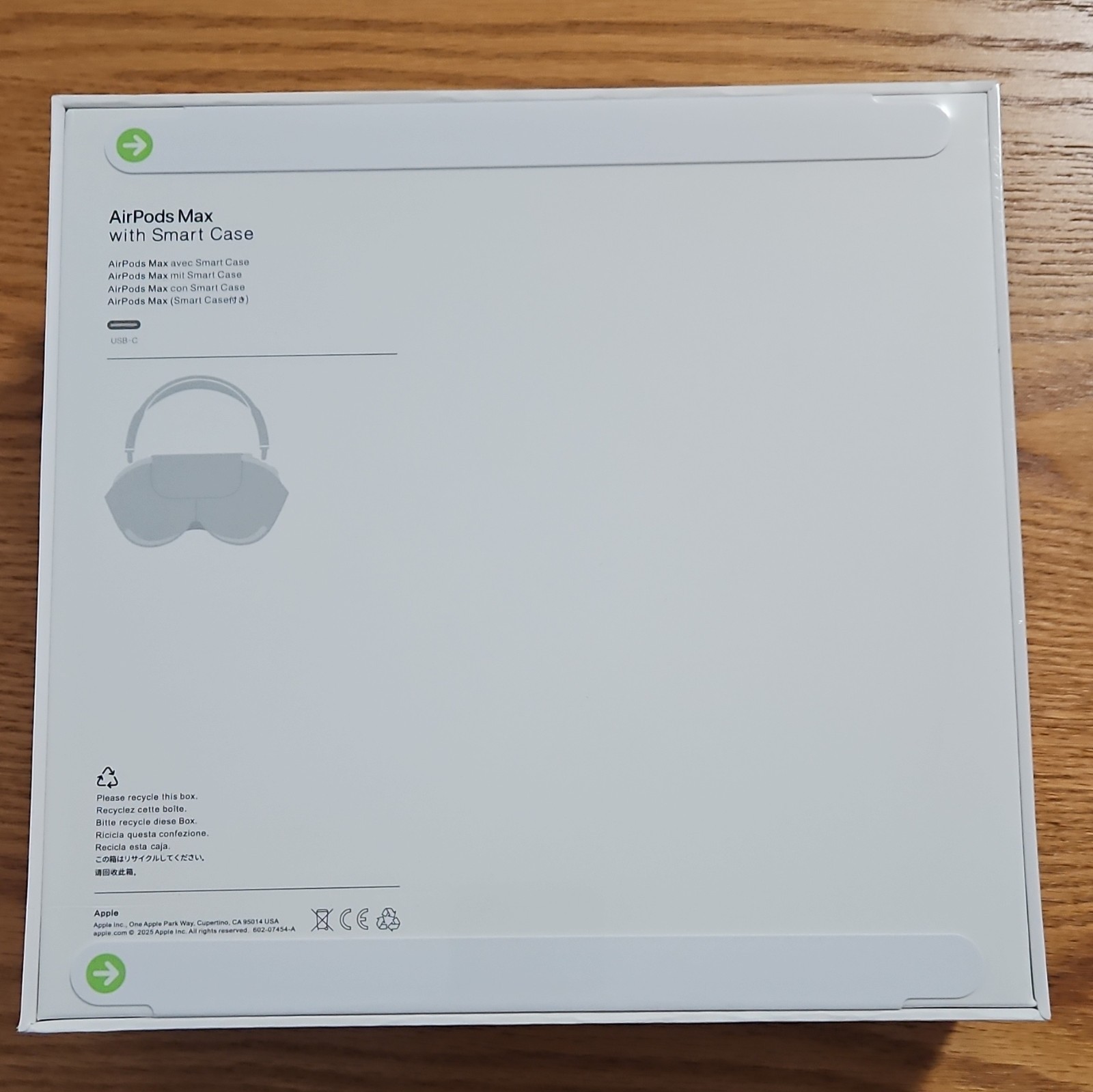 Apple AirPods Max Starlight USB-C Wireless Headphones ANC (New Sealed)